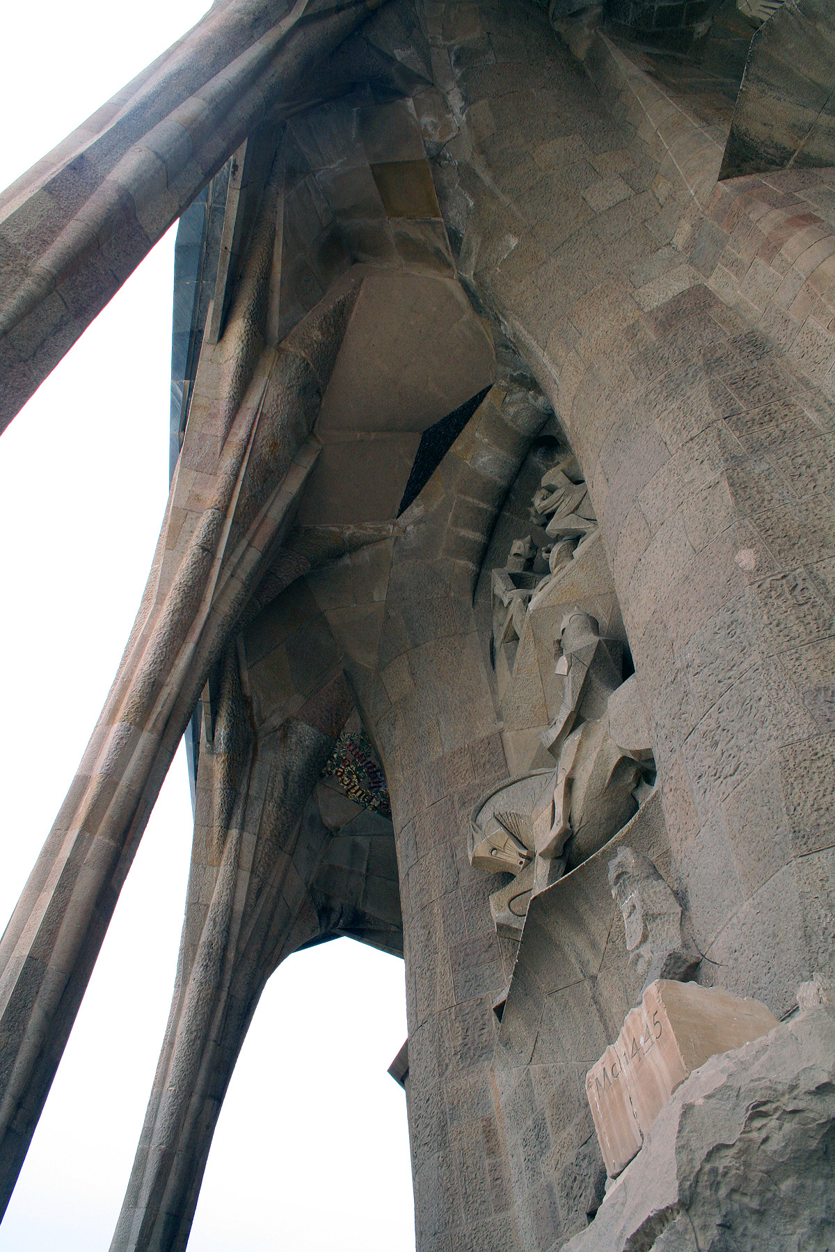 Sculptures on a cathedral photo