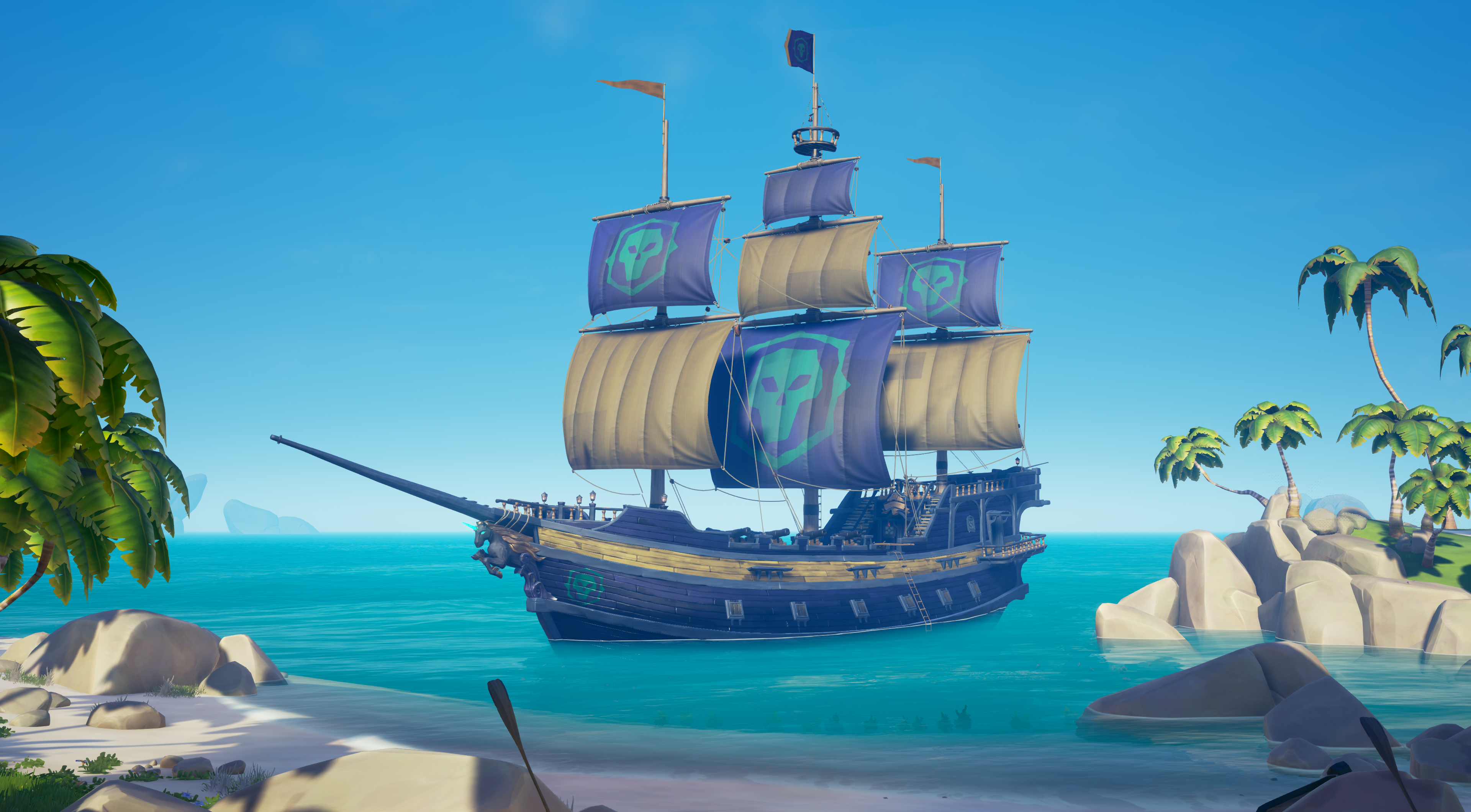 Sea of Thieves Legendary Ship Explained: How to Get, Customizations ...