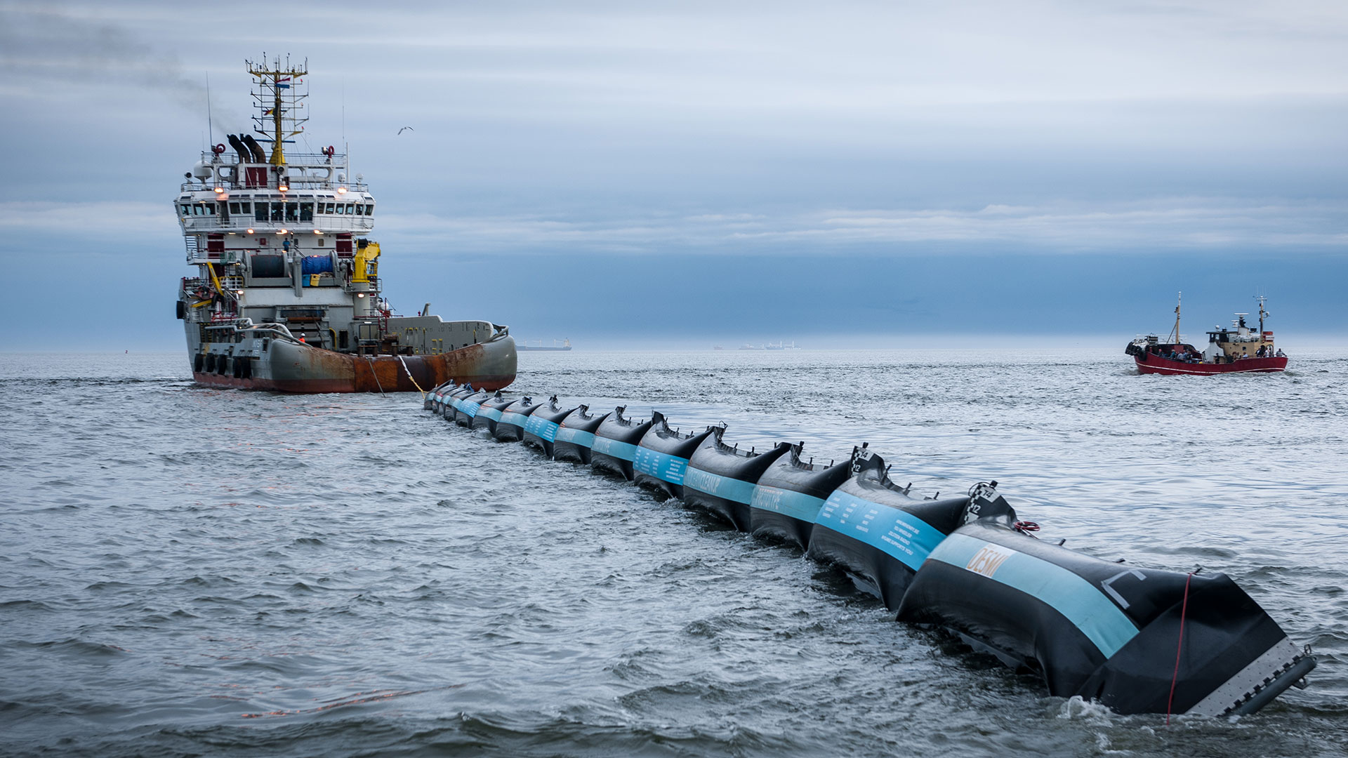 North Sea Prototype | Milestone | The Ocean Cleanup