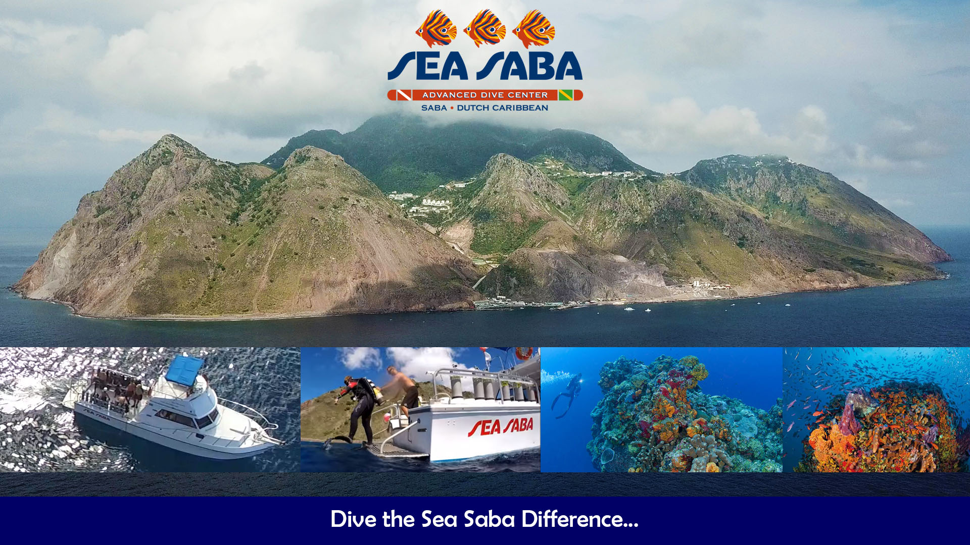 Diving | Saba | Sea Saba Advanced Dive Center