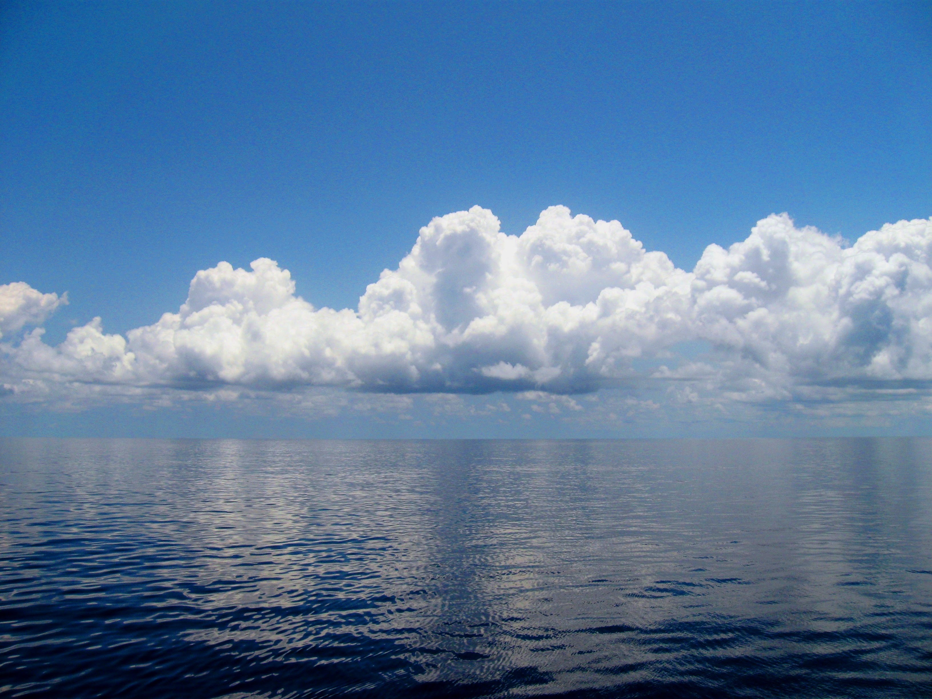 Море Облака Фото Telegraph