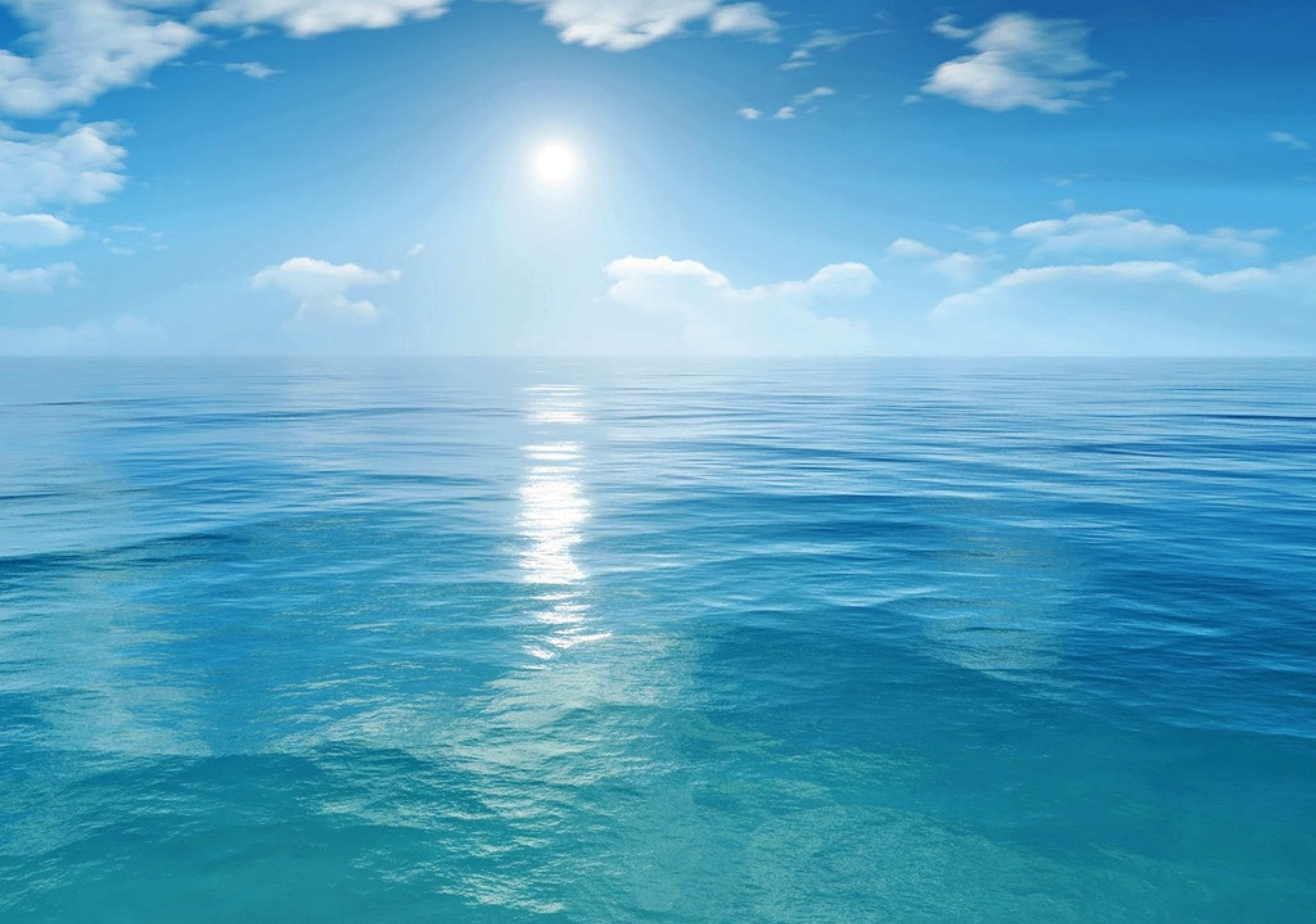 Summer Sea and Sky Background | Gallery Yopriceville - High-Quality ...