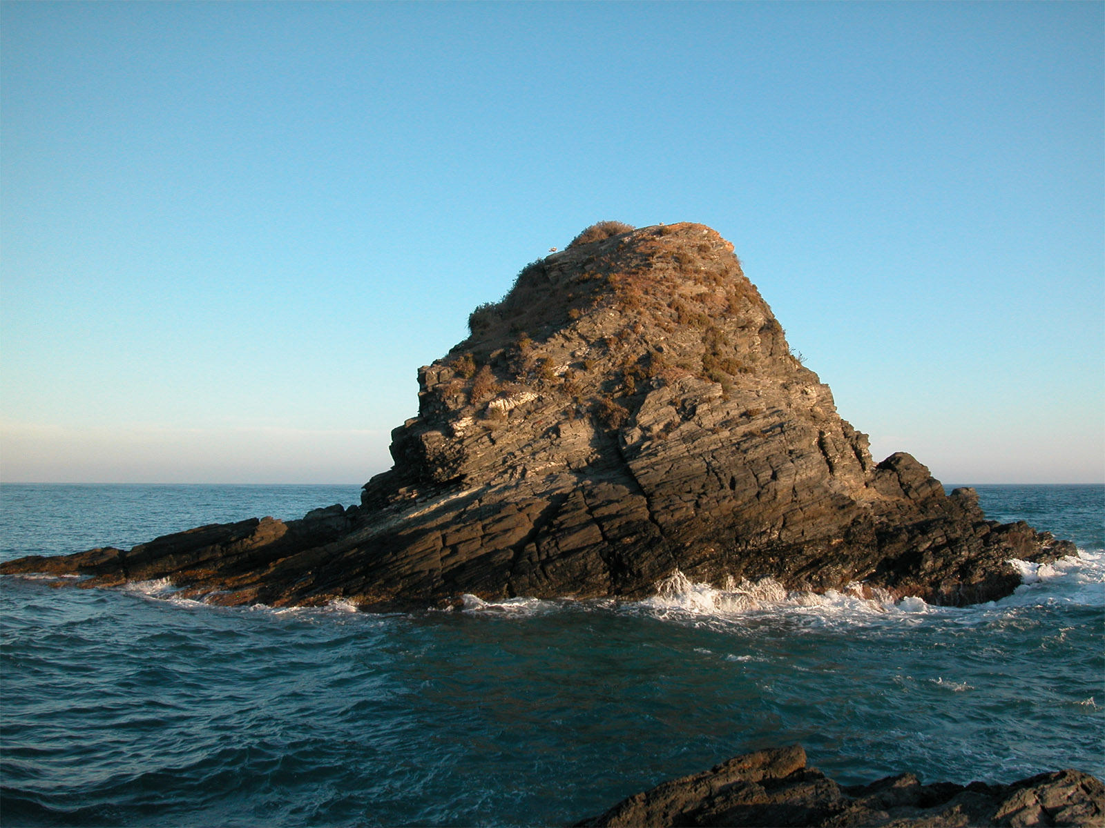 big rock at sea by welder-stock on DeviantArt