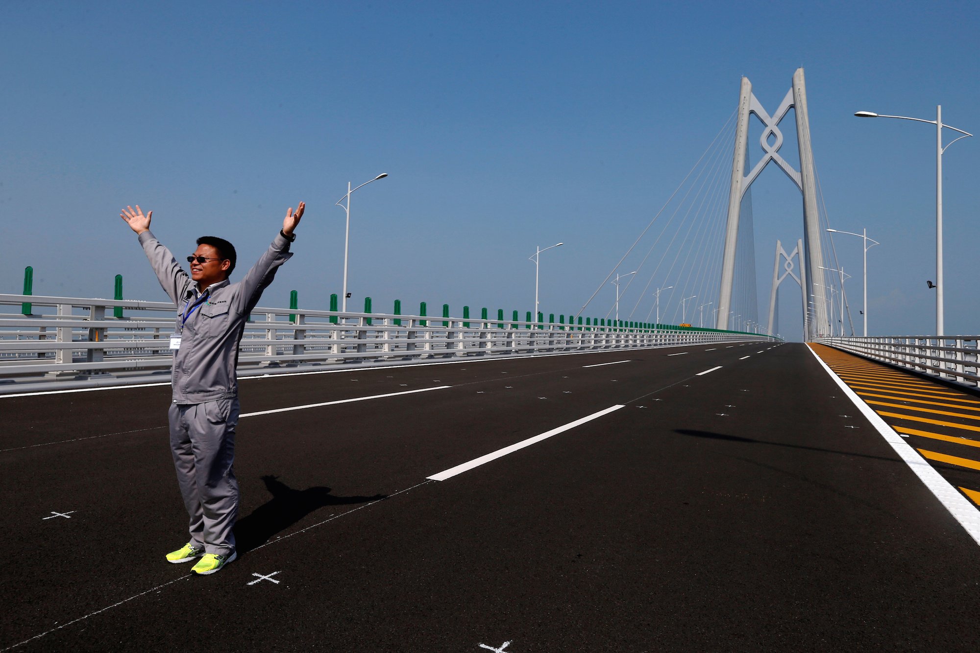 China is about to open the world's longest sea bridge - here are the ...