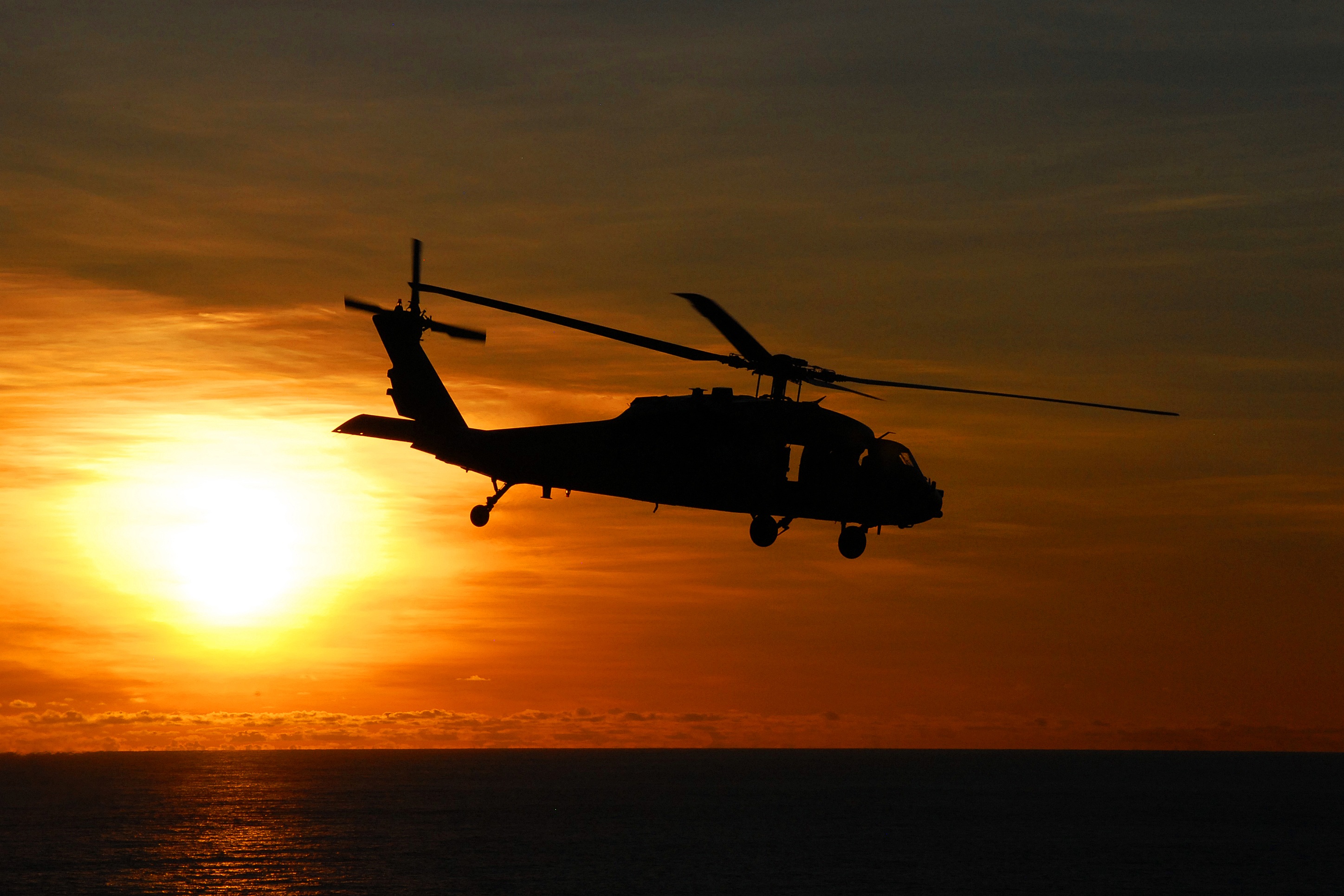 Sea hawk helicopter photo