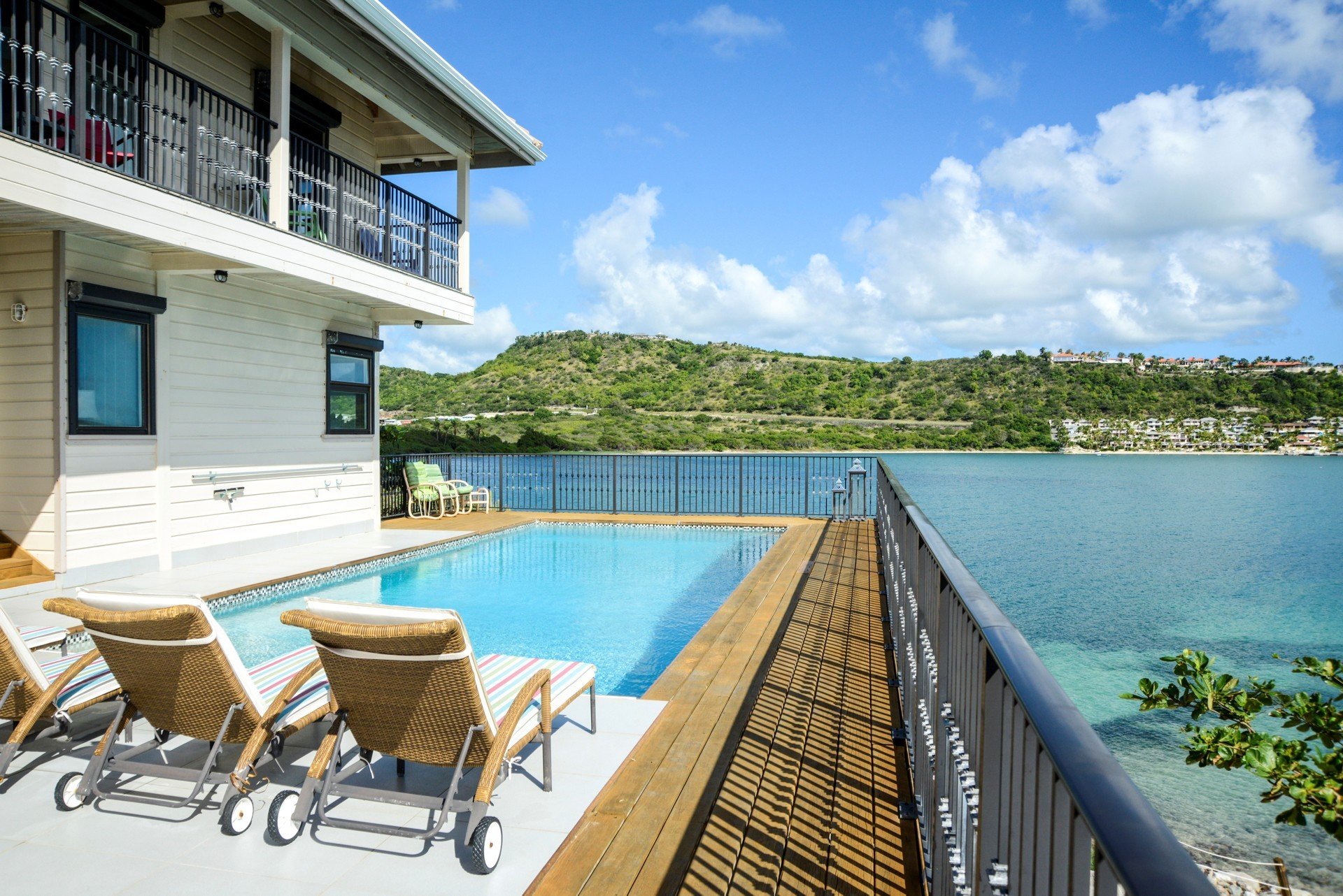 Seahouse - villa Seahouse Antigua | Isle Blue