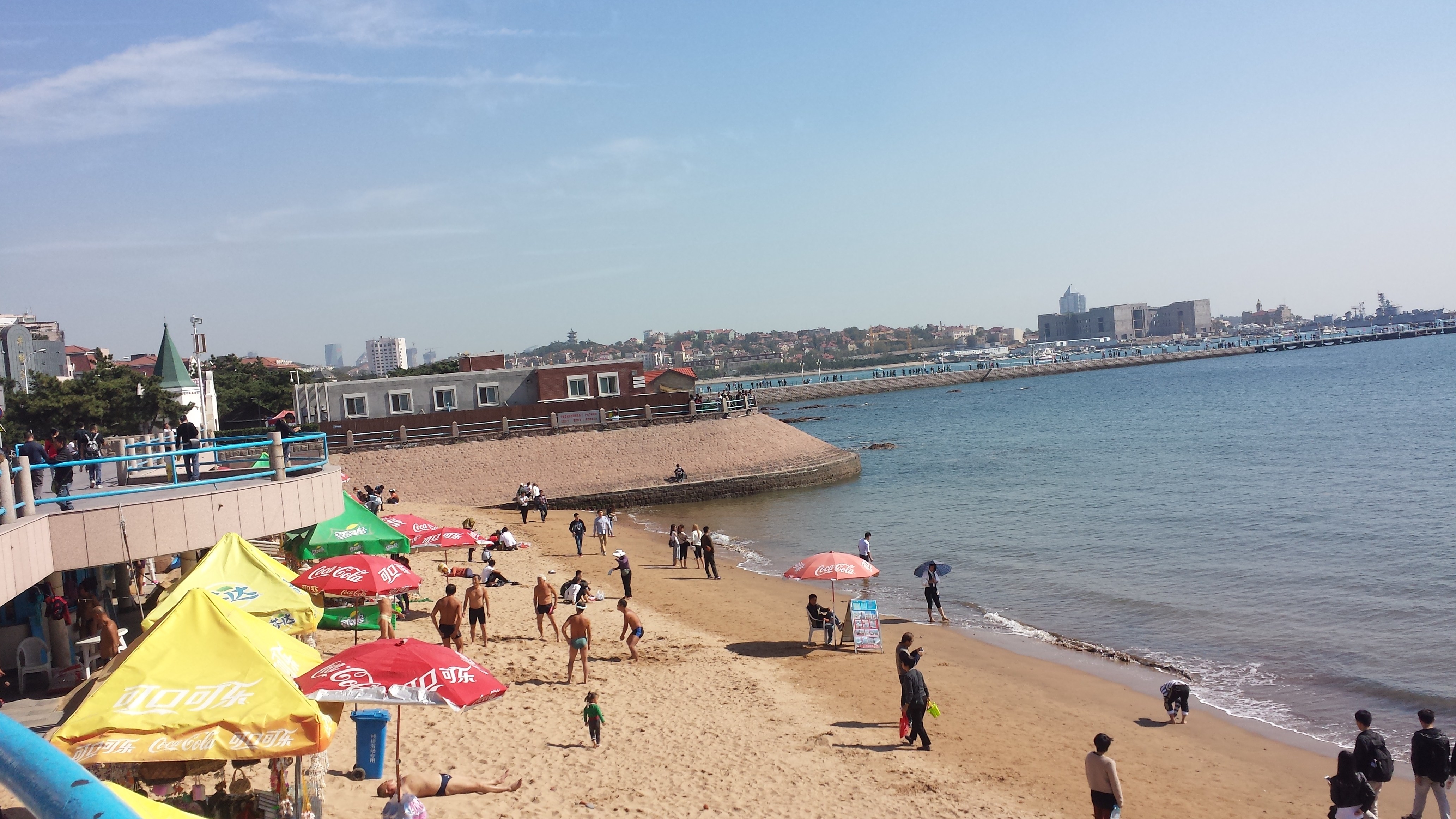 Sea port sailing city Qingdao and home to Tsingtao Beer - SELIMS RAASTA