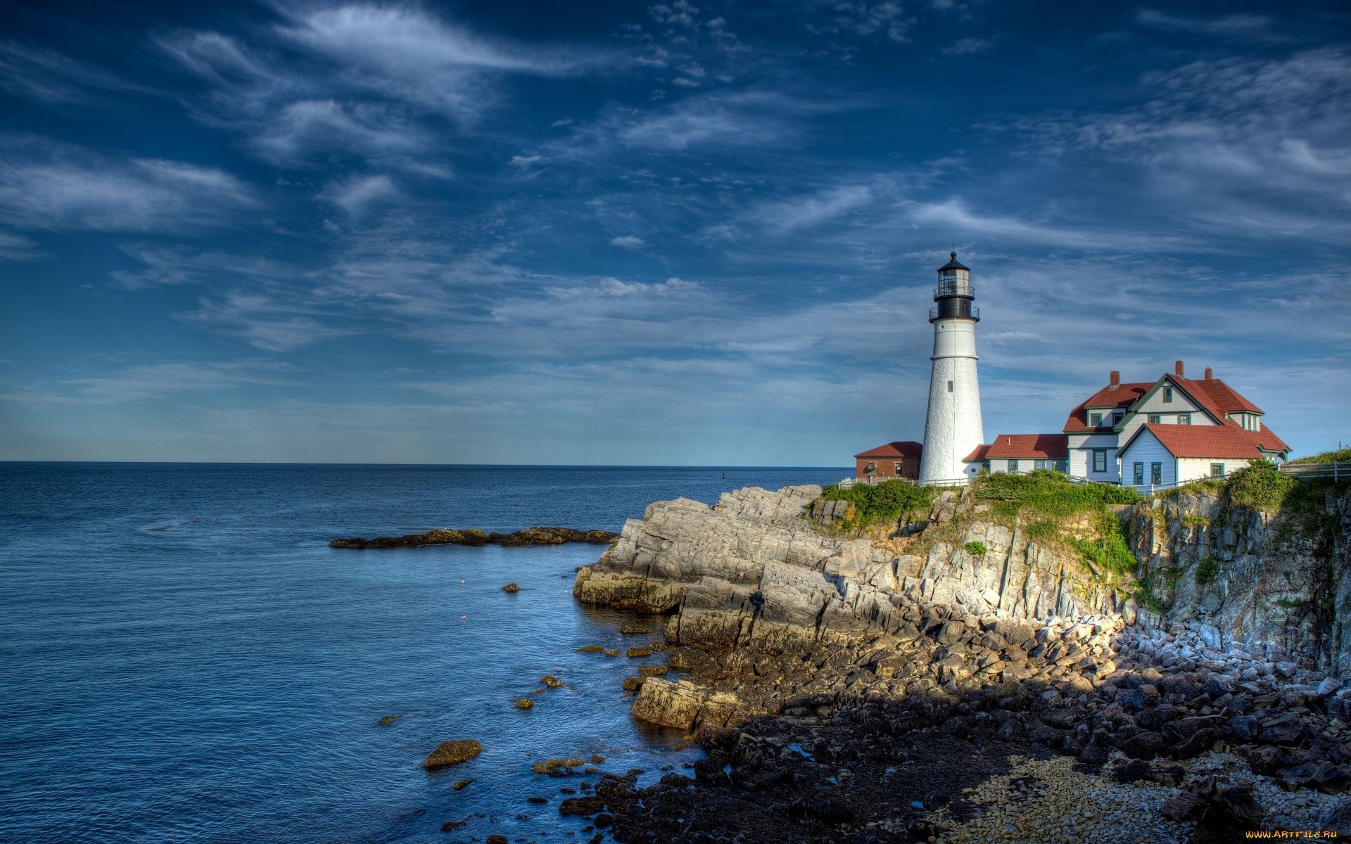 863 Lighthouse HD Wallpapers | Background Images - Wallpaper Abyss