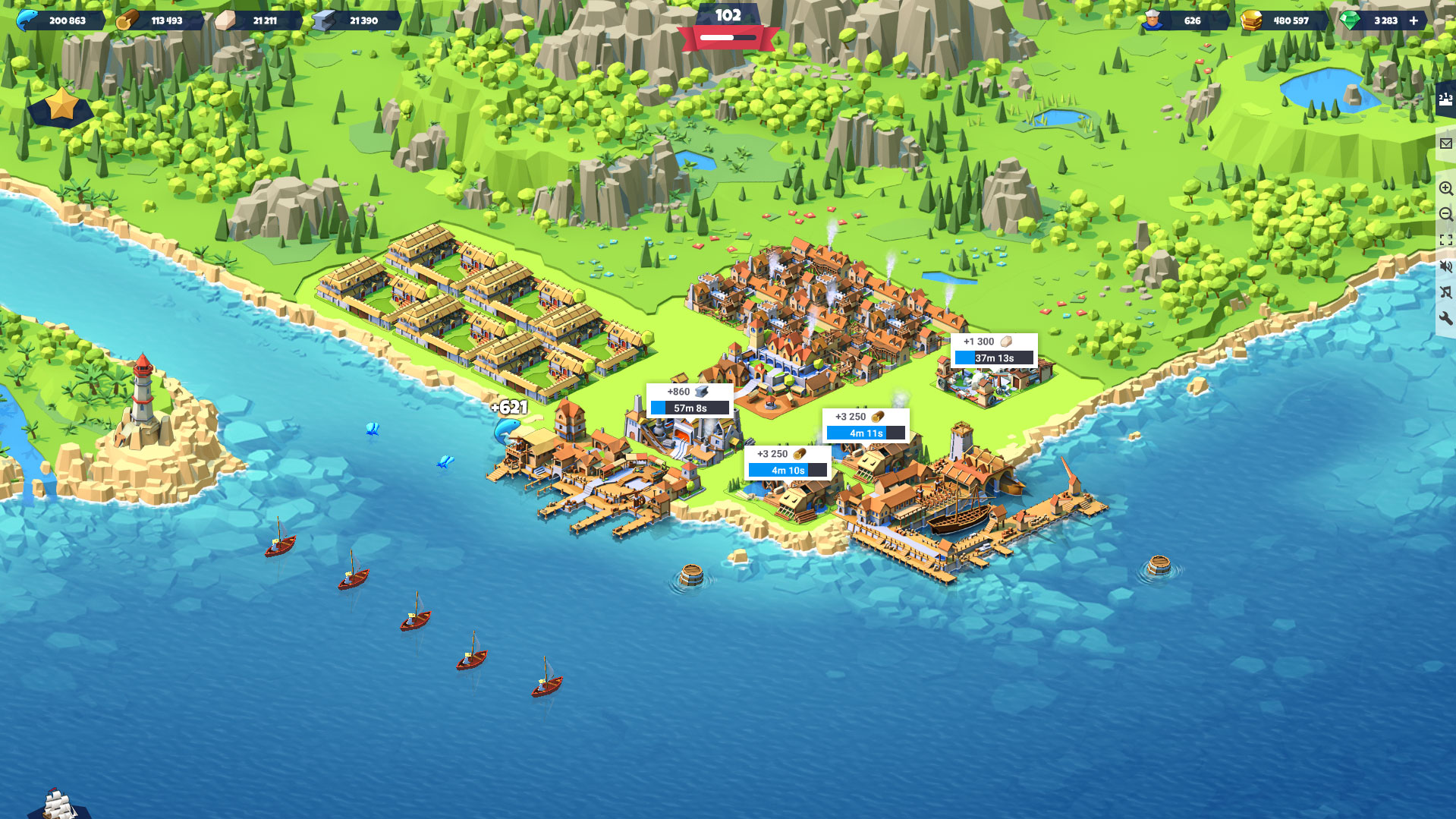 Seaport - Pixel Federation Games