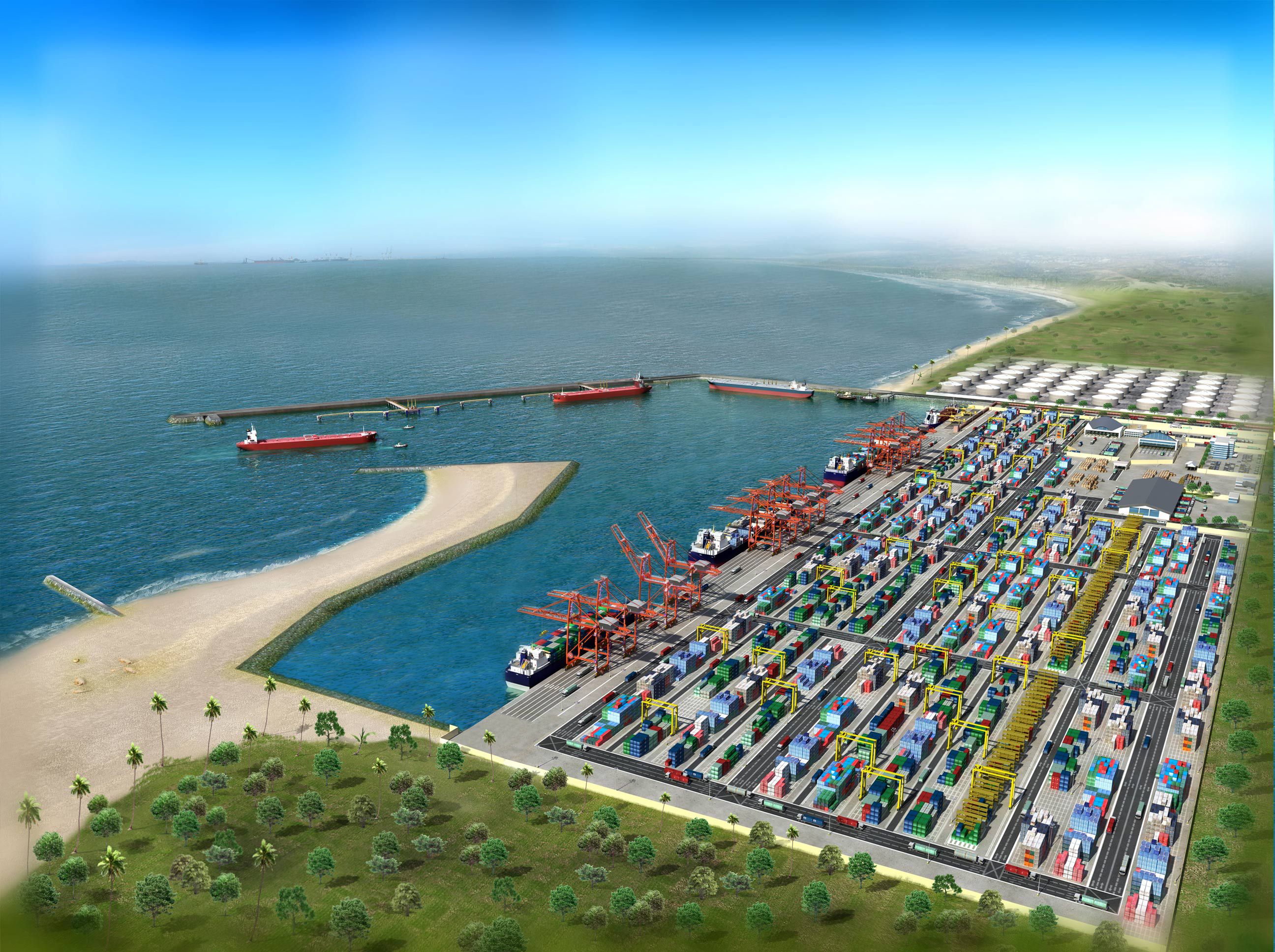 Introducing the Lekki Sea Port - Nigeria's Largest and First Deep ...