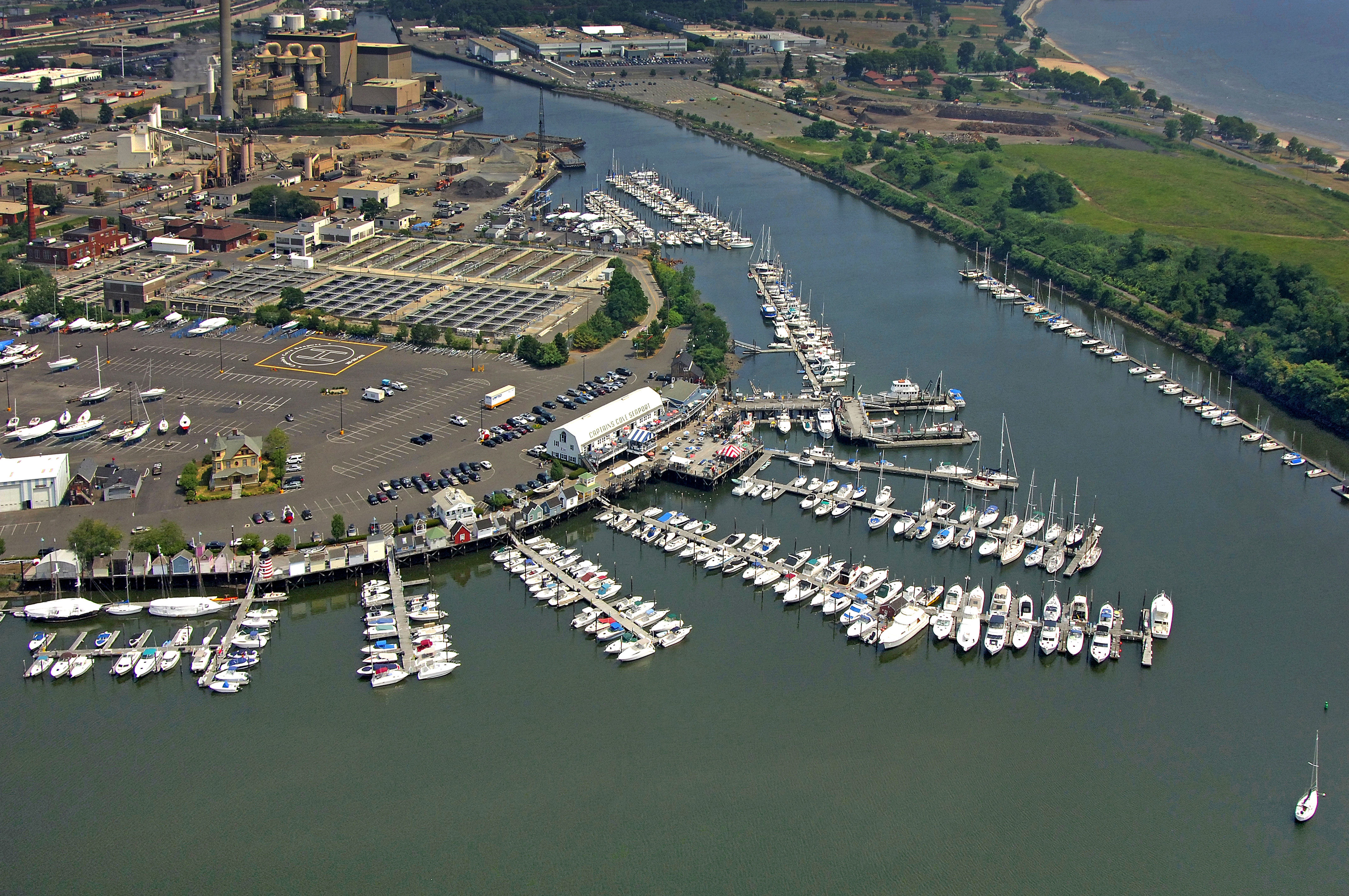 Captain's Cove Seaport in Bridgeport, CT, United States - Marina ...