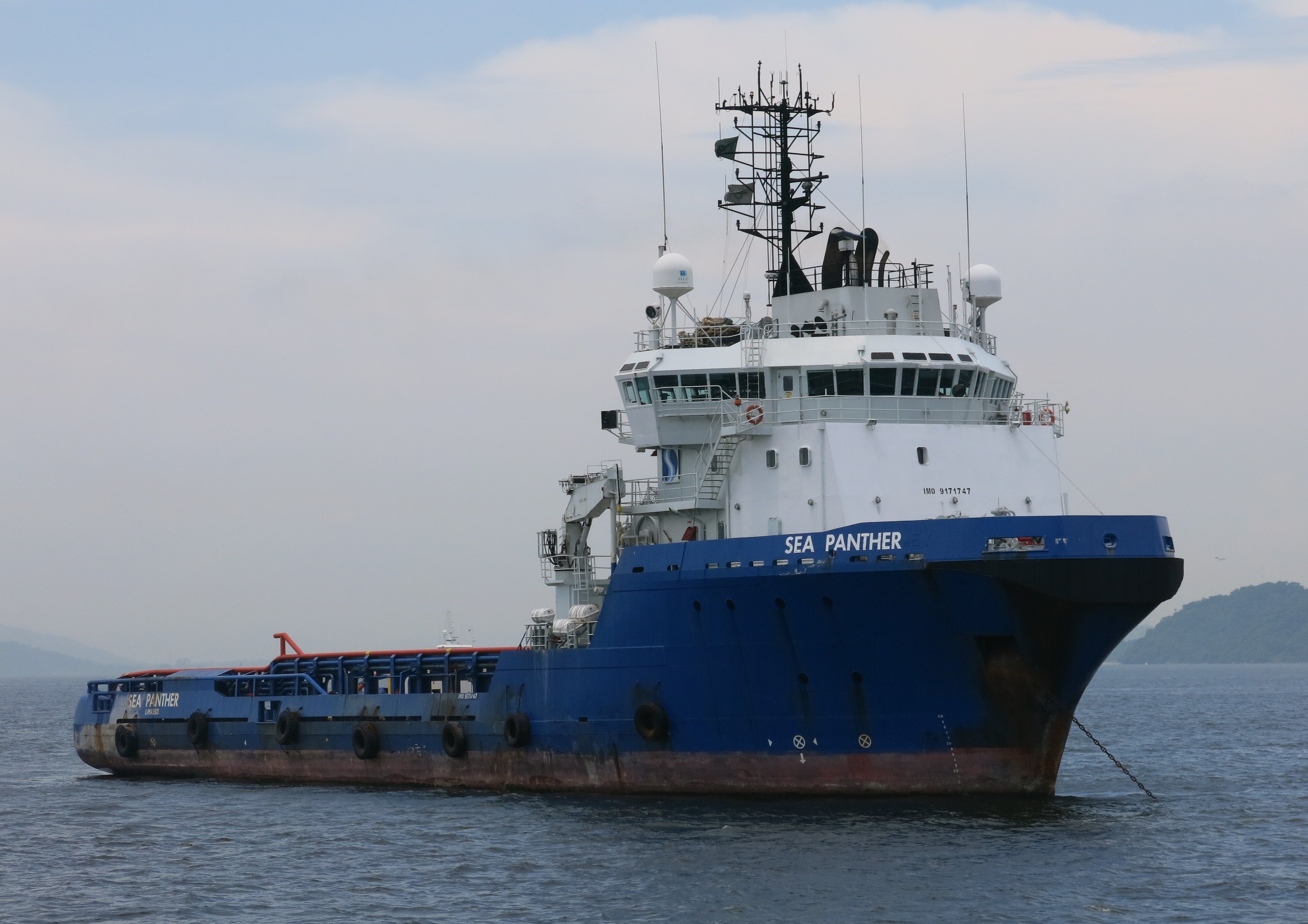 SEA PANTHER - 9171747 - ANCHOR HANDLING VESSEL | Maritime-Connector.com