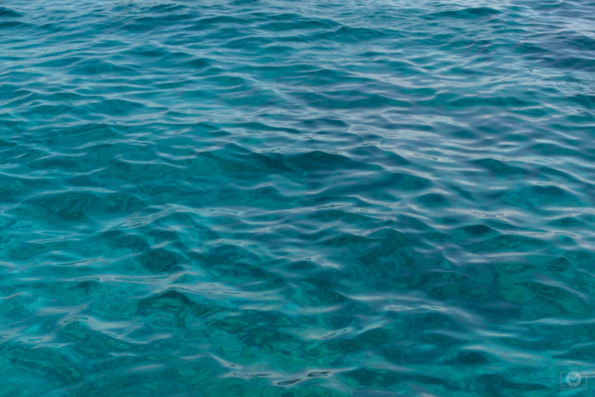 Blue Sea Texture - High-quality Free Backgrounds