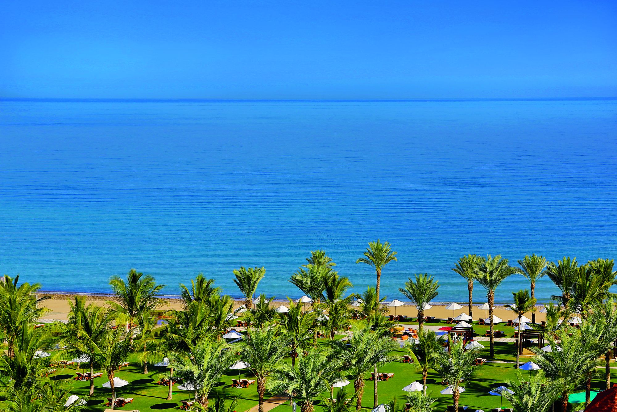 Deluxe Sea View Room in Muscat, Oman | Al Bustan Palace, A Ritz ...