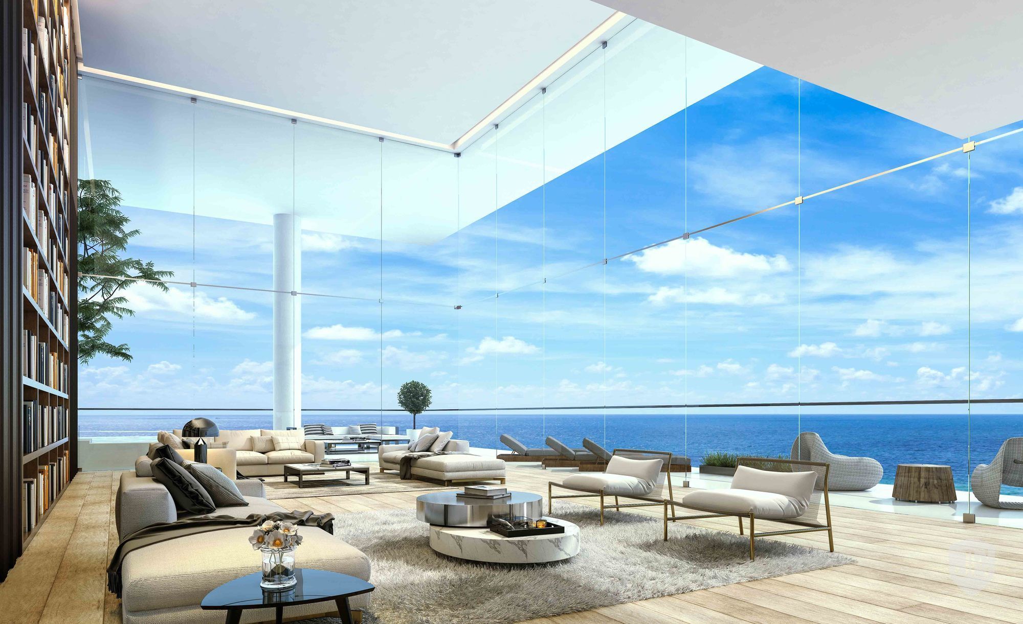 4 Bedrooms Duplex Sea View In One Palm in Dubai United Arab Emirates ...