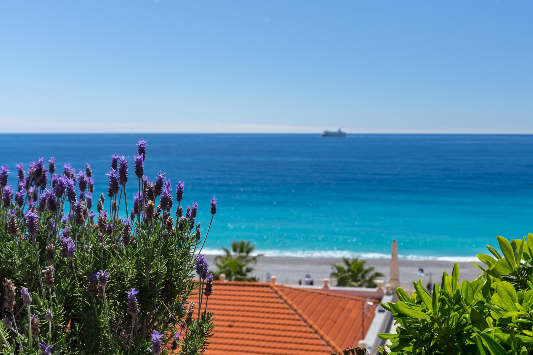 Apartments in Nice - A&P - SEA VIEW TERRACE PENTHOUSE PRESTIGE