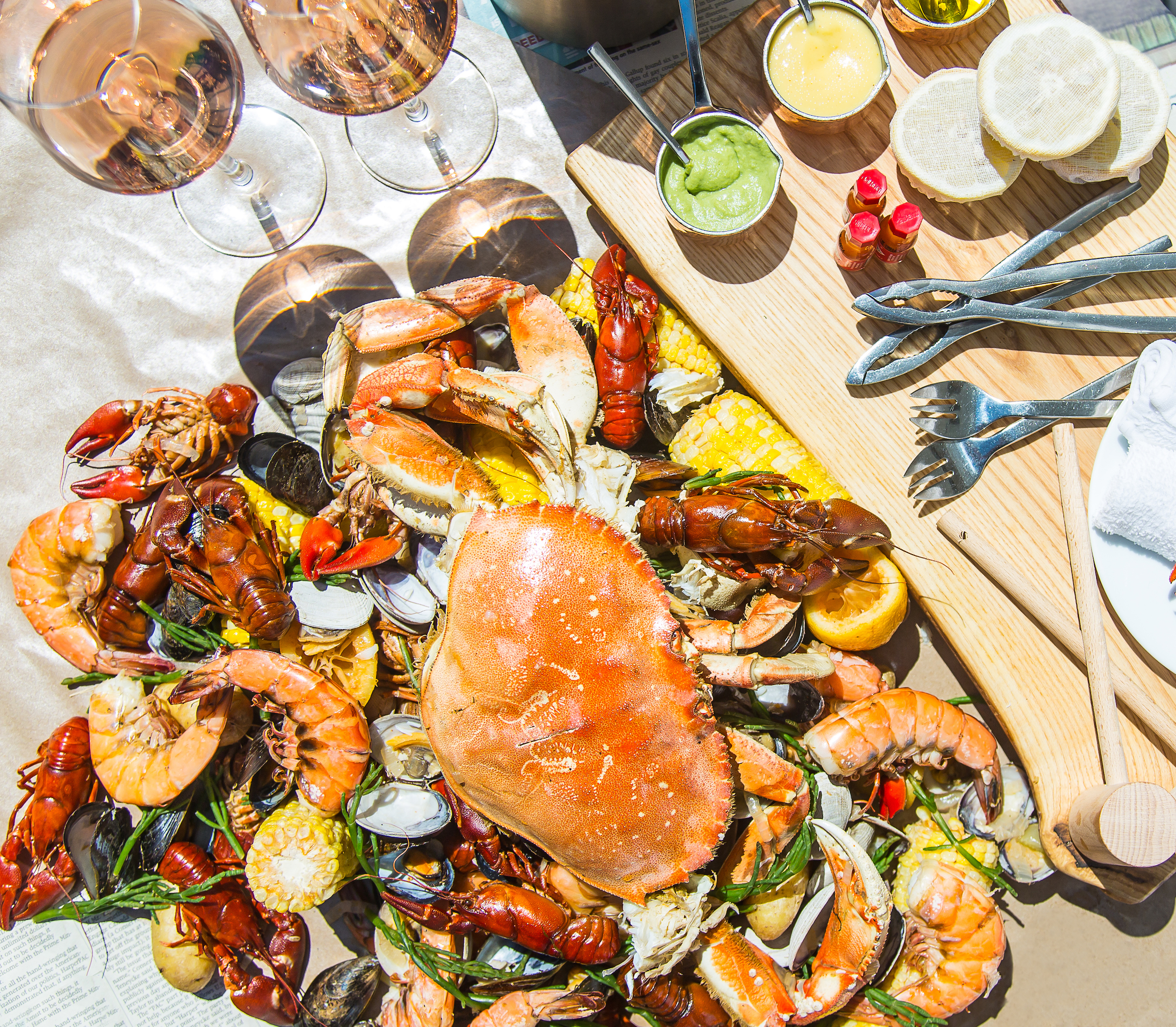 Upcoming Events – Cooking class: Summer Seafood Feast – July 19 ...