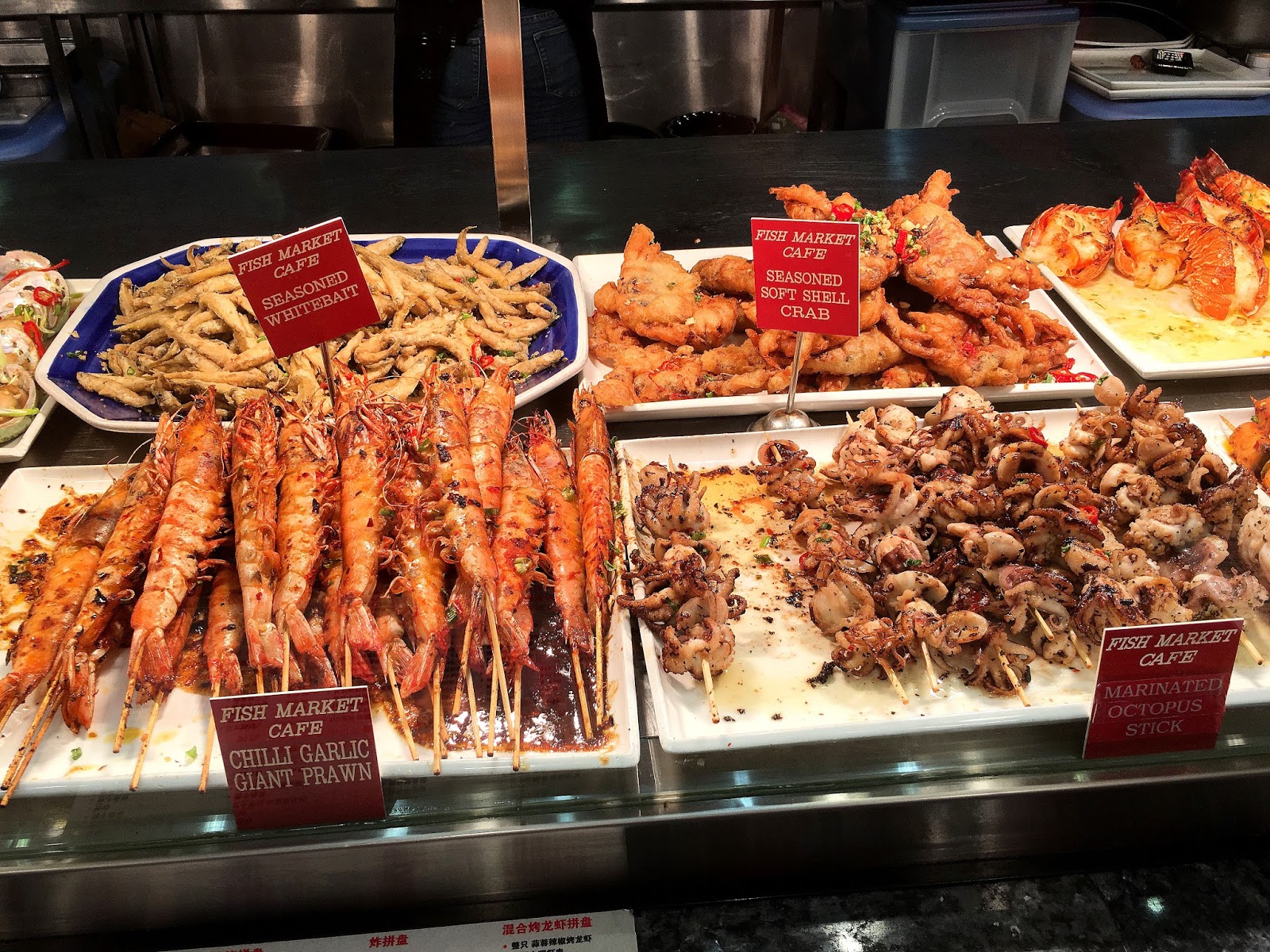 Searching For Seafood In Sydney Fish Market | Adventurous Trails