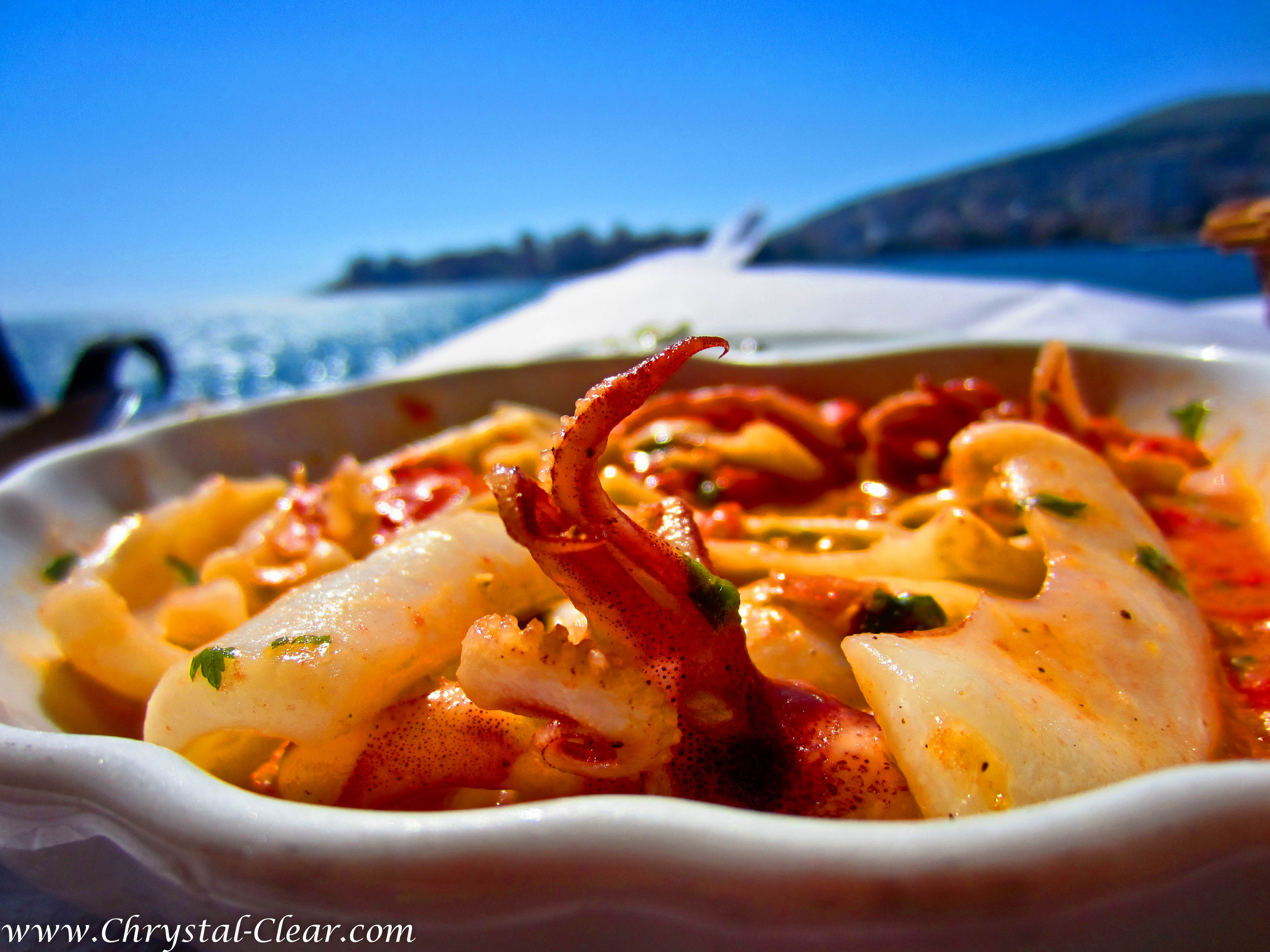 Albania – Seafood Lunch on the Adriatic Sea