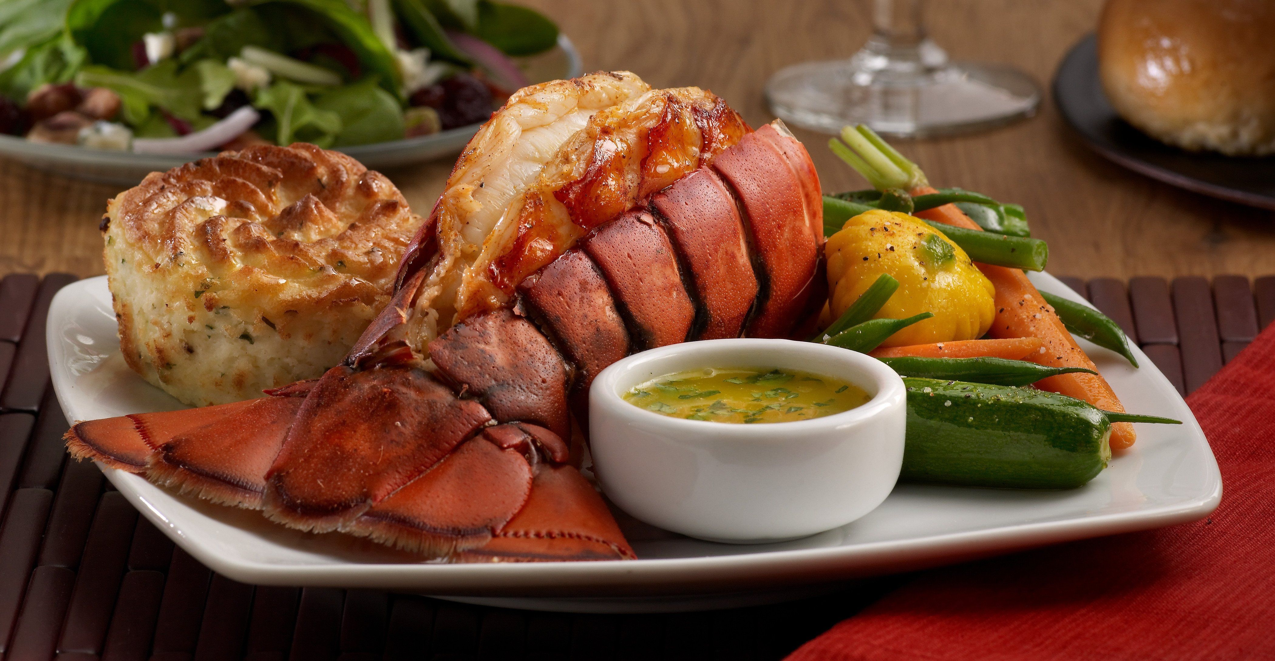 LOBSTER dinner shellfish seafood meal meat wallpaper | 4200x2177 ...