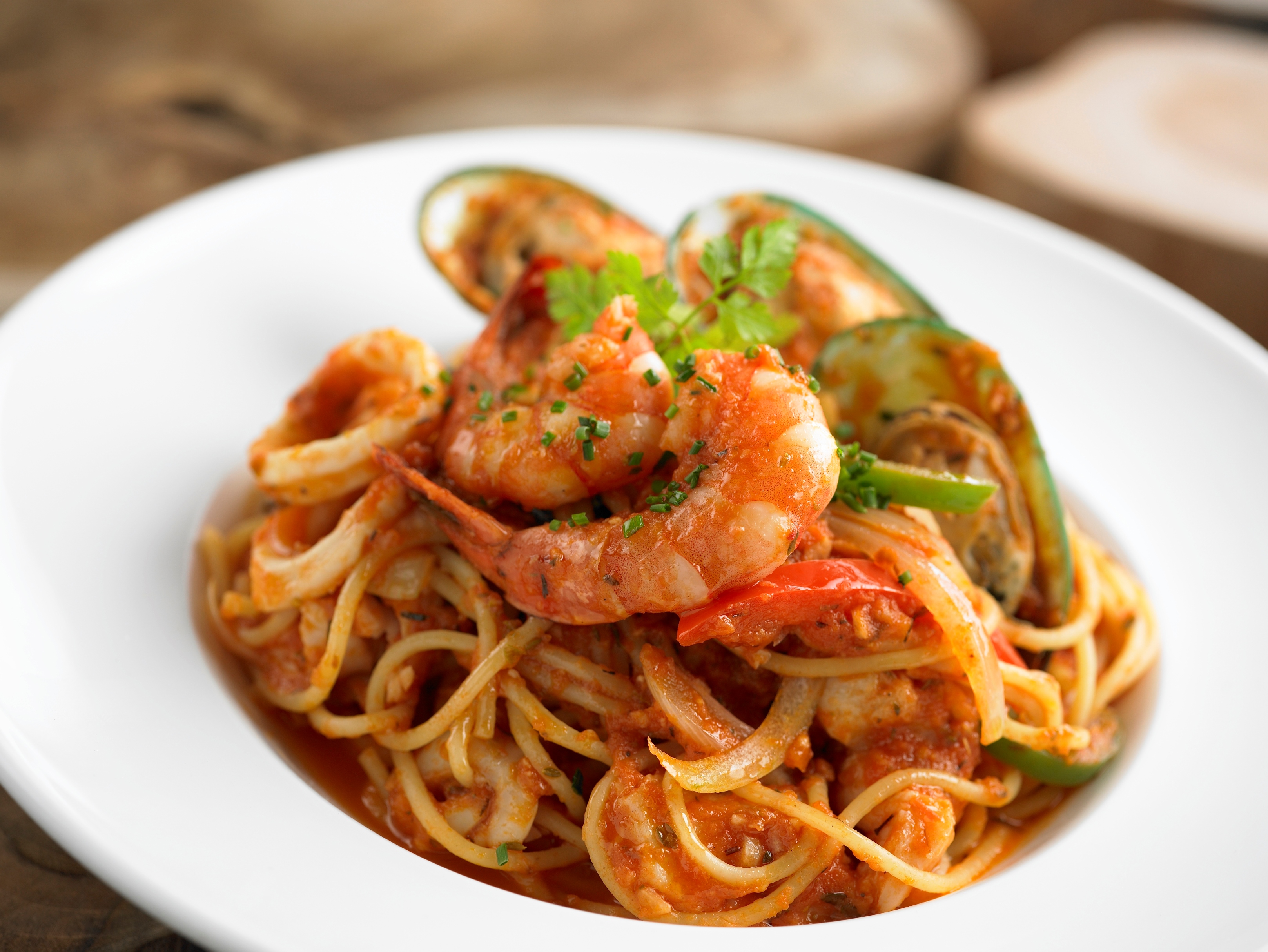 BLOOIE'S ROADHOUSE | Seafood Spaghetti-1