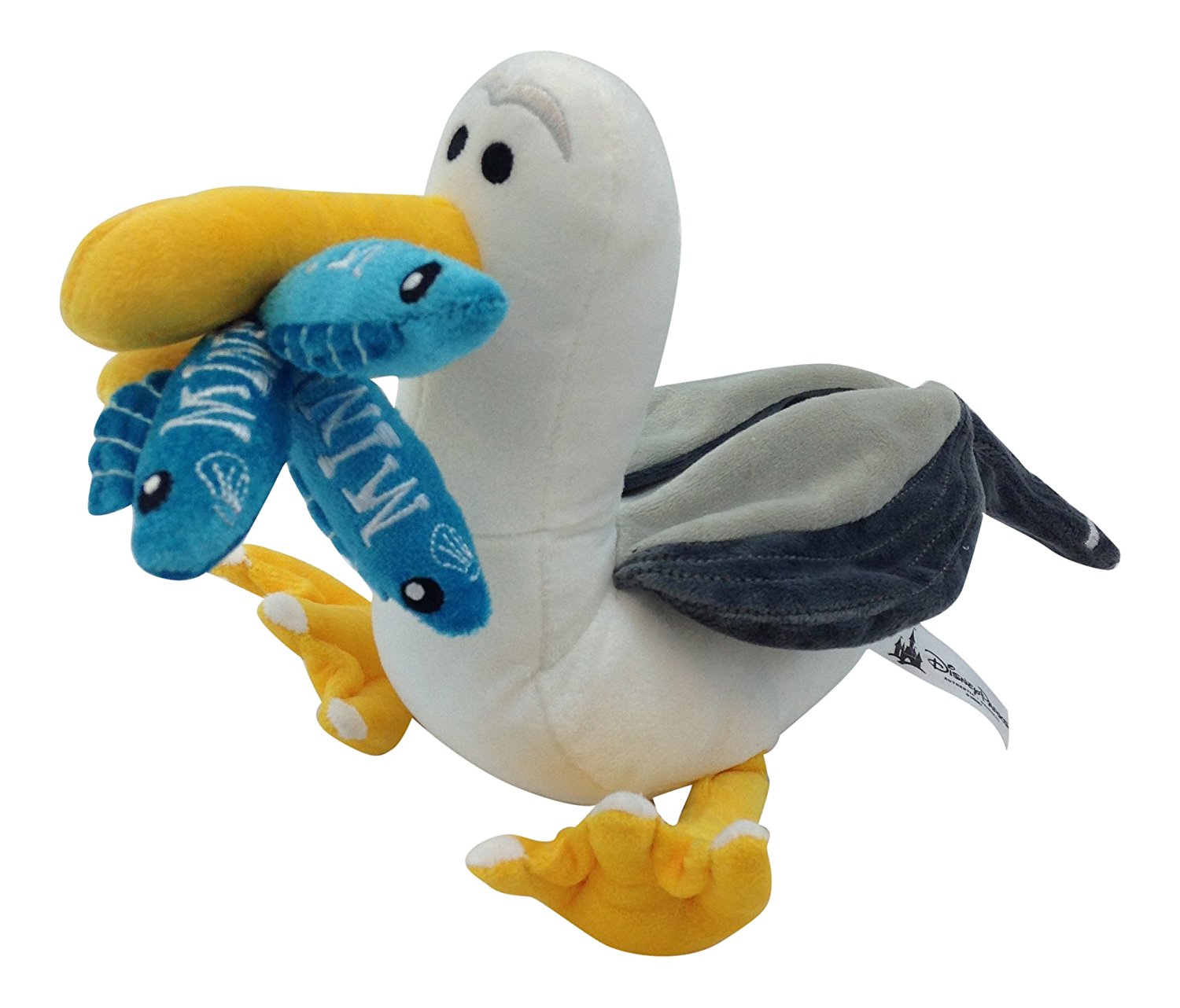 Amazon.com: Disney Finding Nemo Mine Seagull Plush Doll NEW: Toys ...