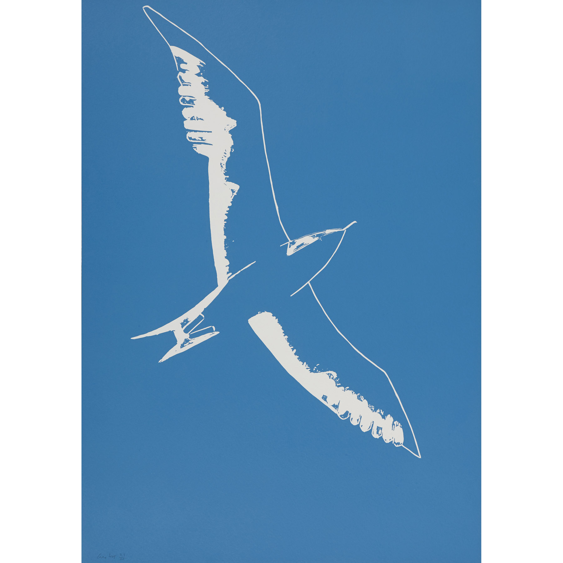 Seagull | Alex Katz | Weng Contemporary
