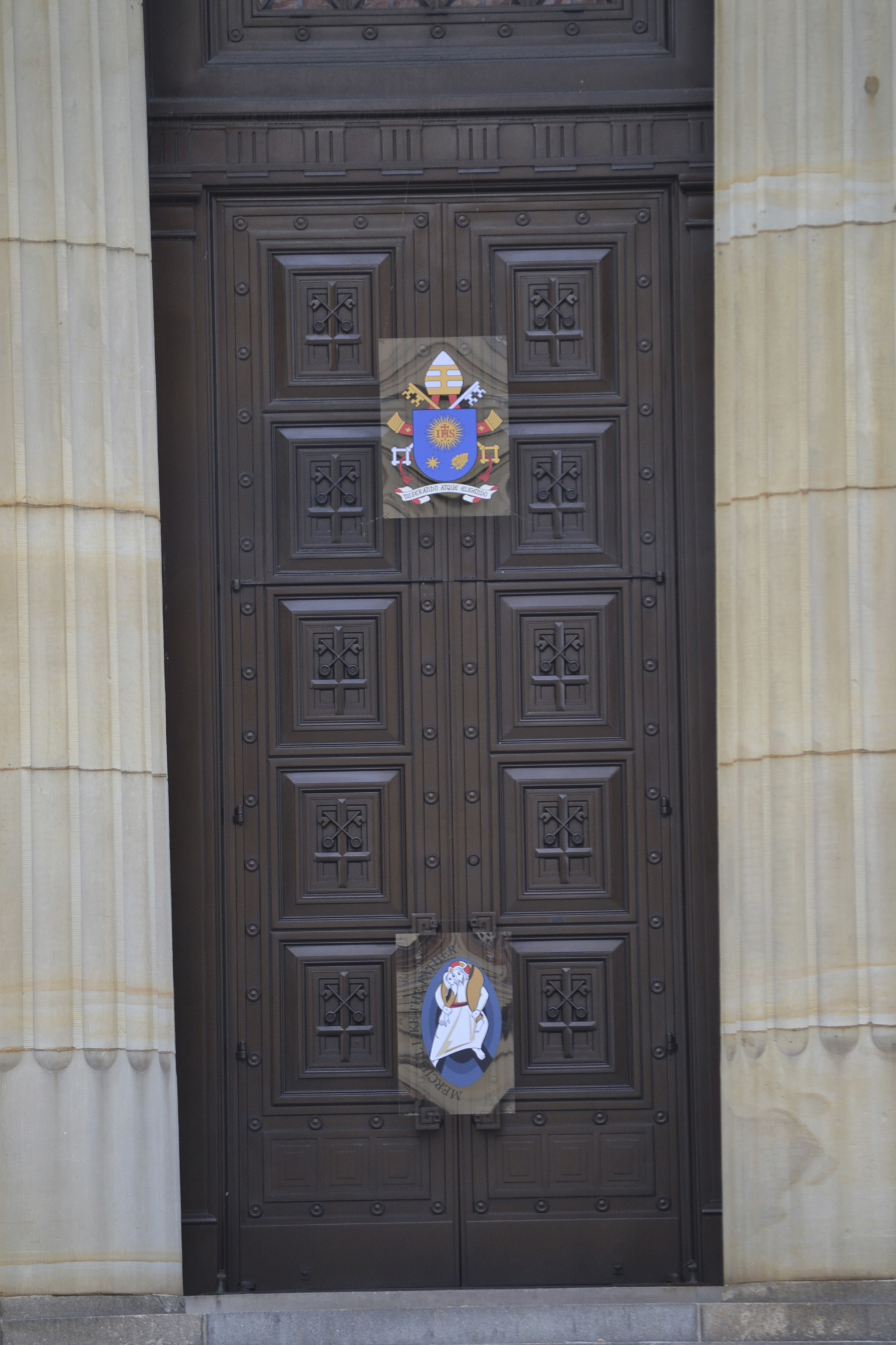 Throwback Thursday: History of a Holy Door – Catholic Telegraph