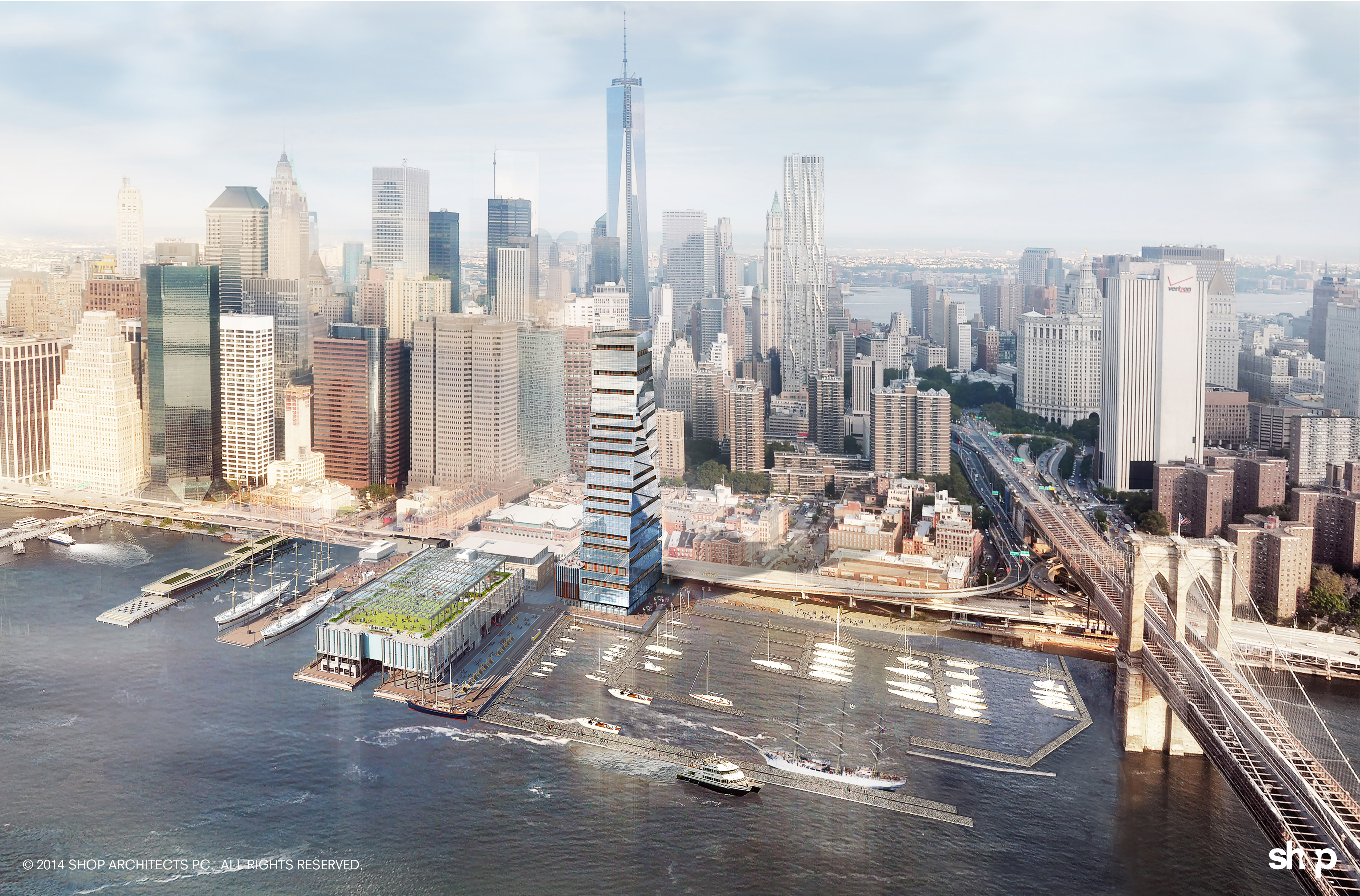 Howard Hughes Unveils South Street Seaport Proposal – Commercial ...