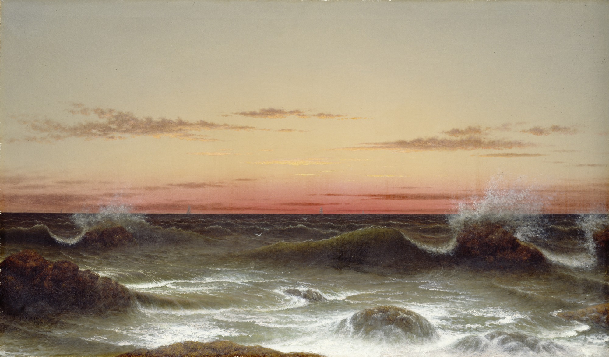 Seascape: Sunset | Detroit Institute of Arts Museum