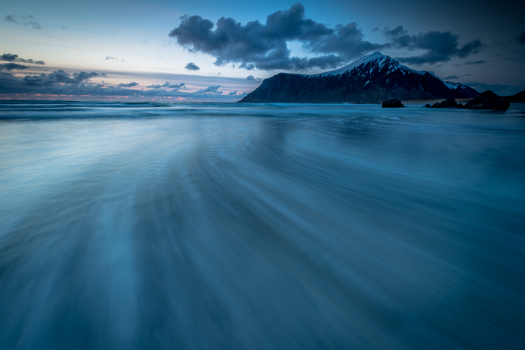 Seascape Norway - Holofoten Photography