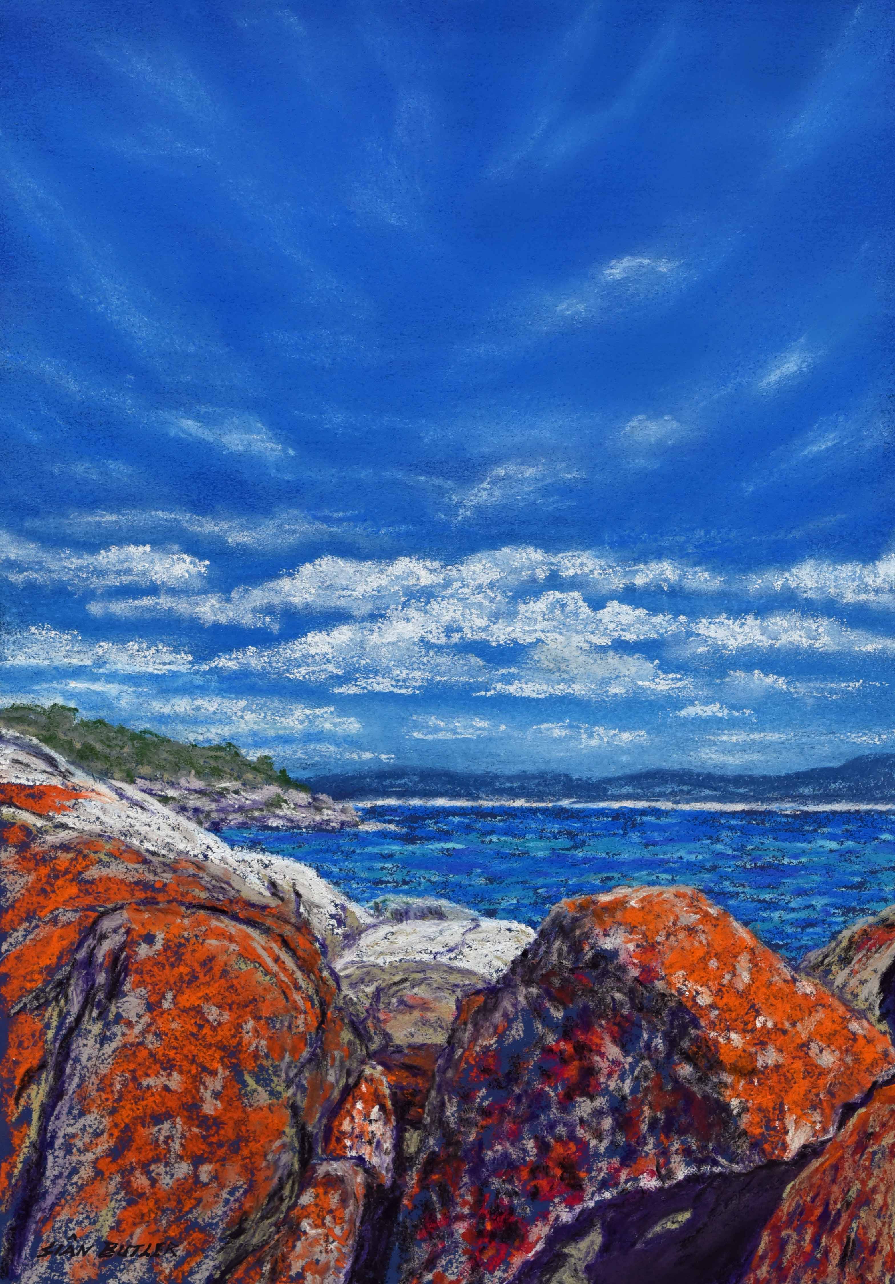 Australian Seascape Paintings 1 | Tracts4free