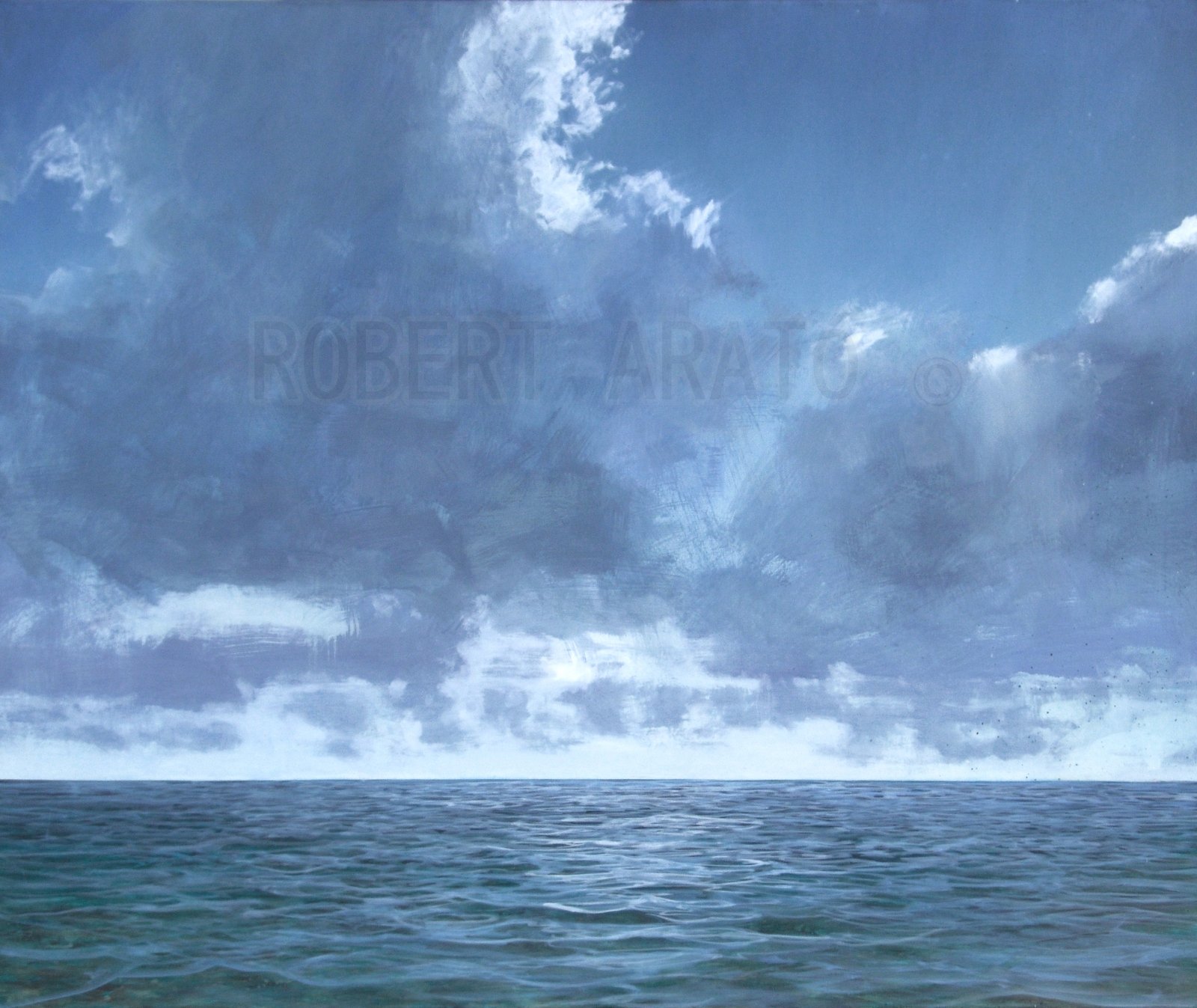 Seascapes by Robert Arató - Paintings
