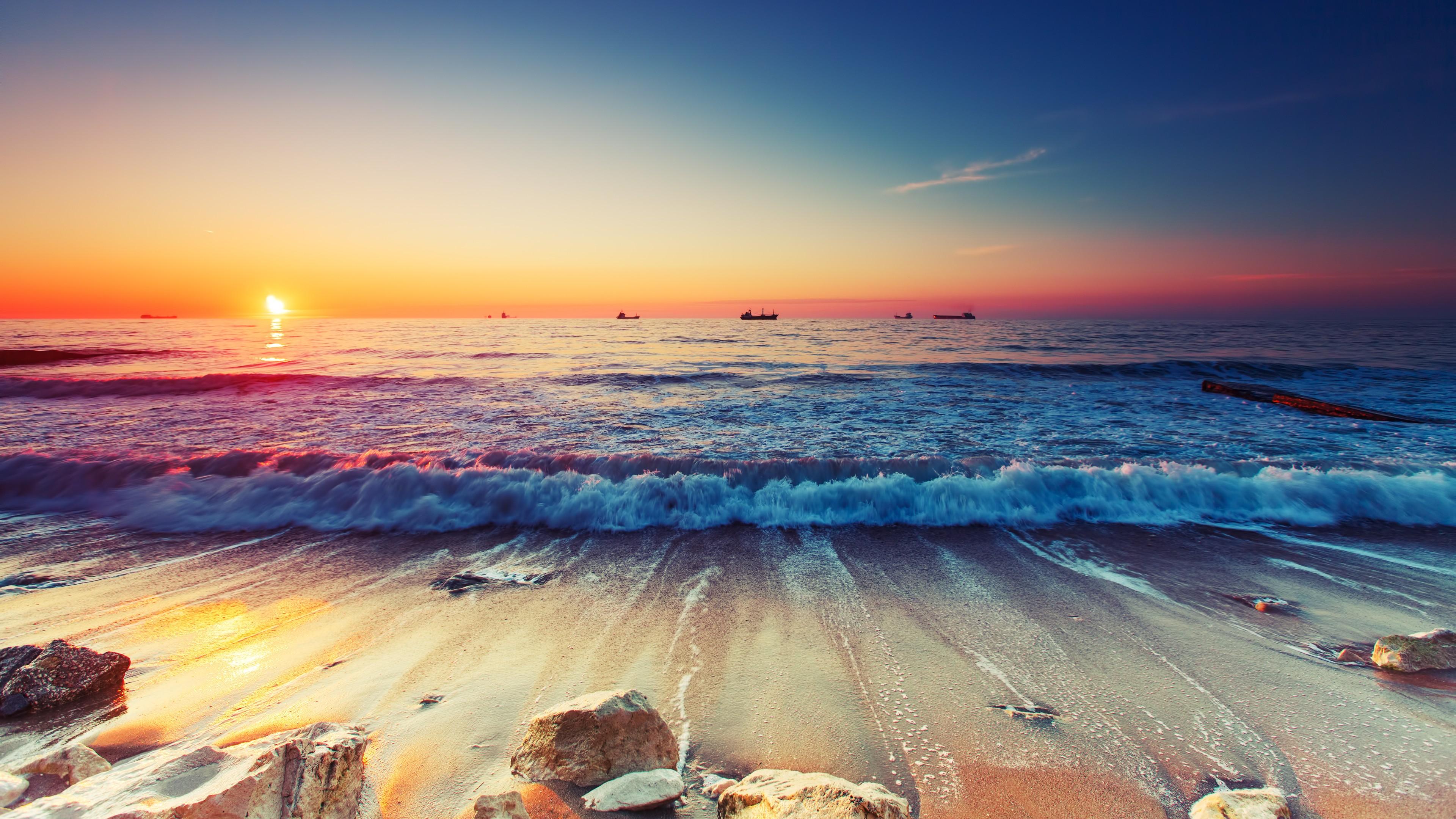 250 Seascape HD Wallpapers | Background Images - Wallpaper Abyss