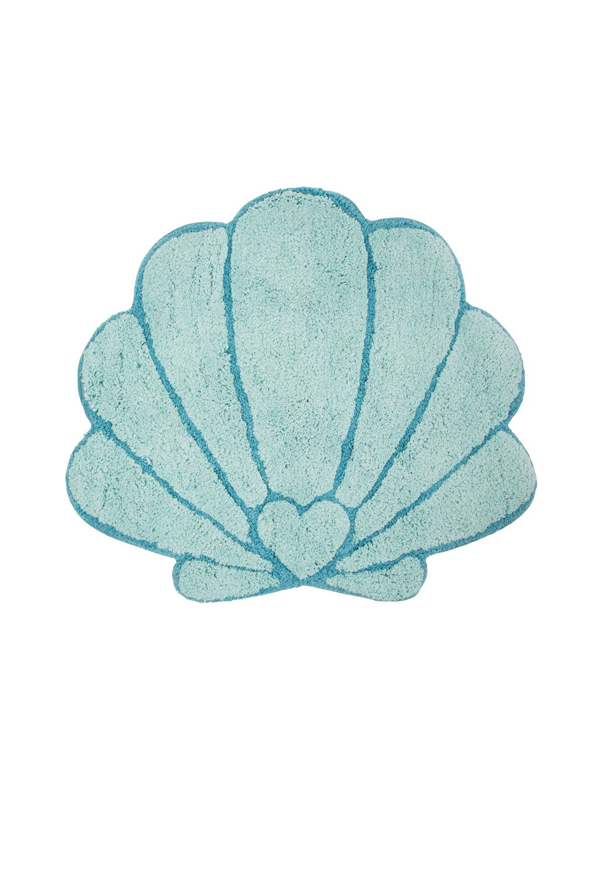 Mermaid Life Seashell Area Rug | Sincerely Sweet Boutique