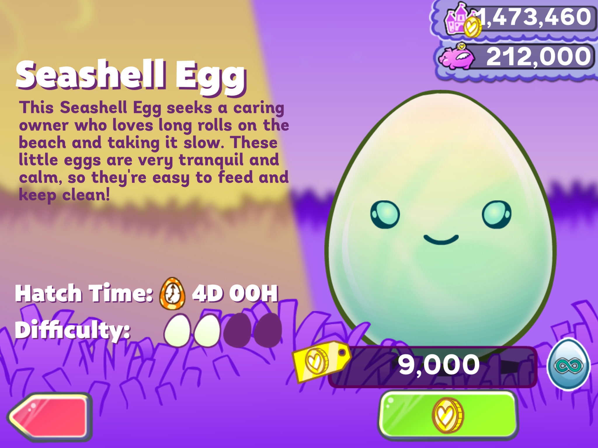 Seashell Egg | Egg Baby Wiki | FANDOM powered by Wikia