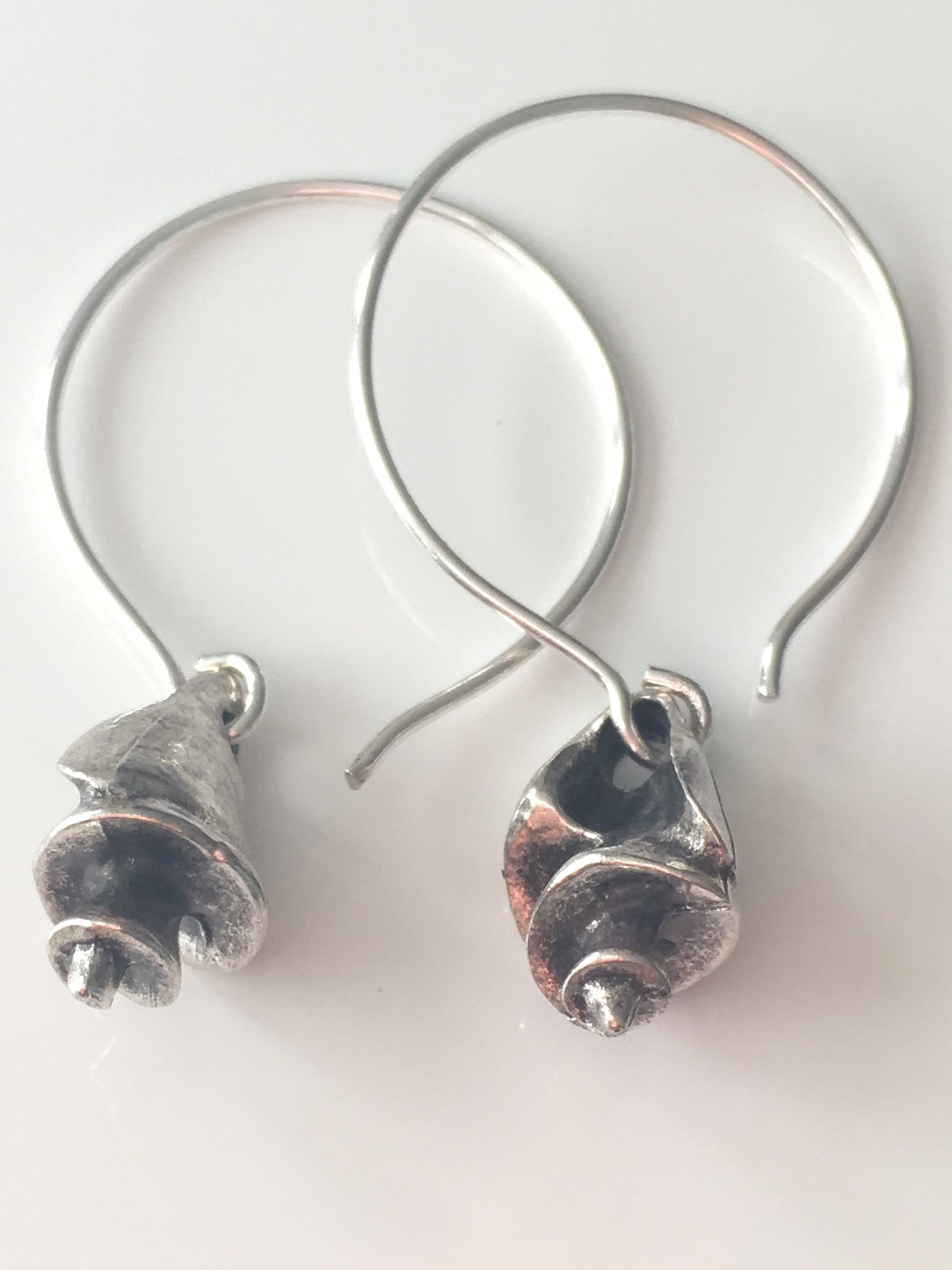 Rustic Seashell Earrings - Margo Scott