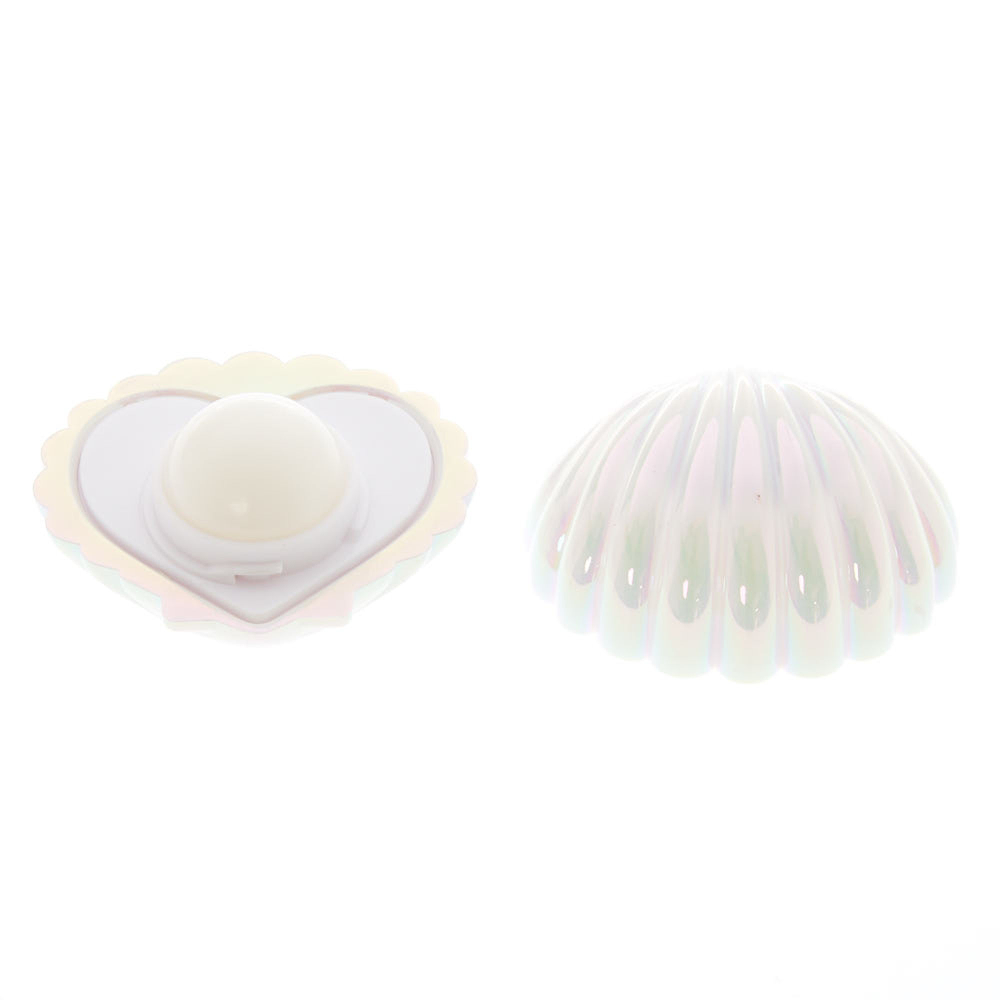 Iridescent Seashell Lip Balm | Claire's US