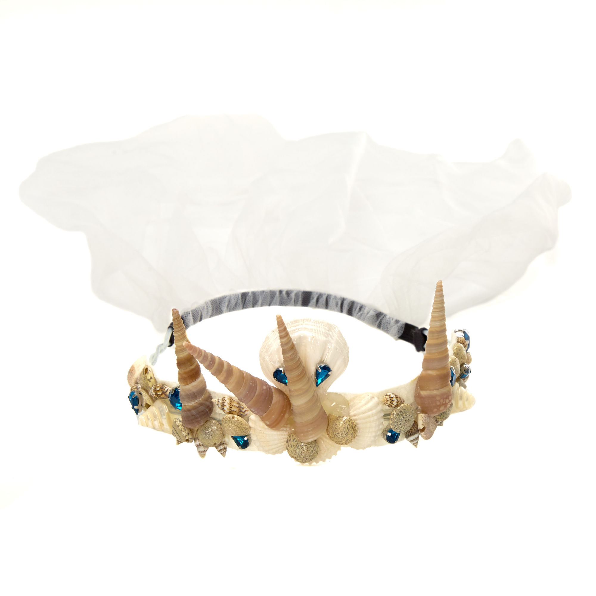 Mermaid Crown Seashell Veil | Icing US