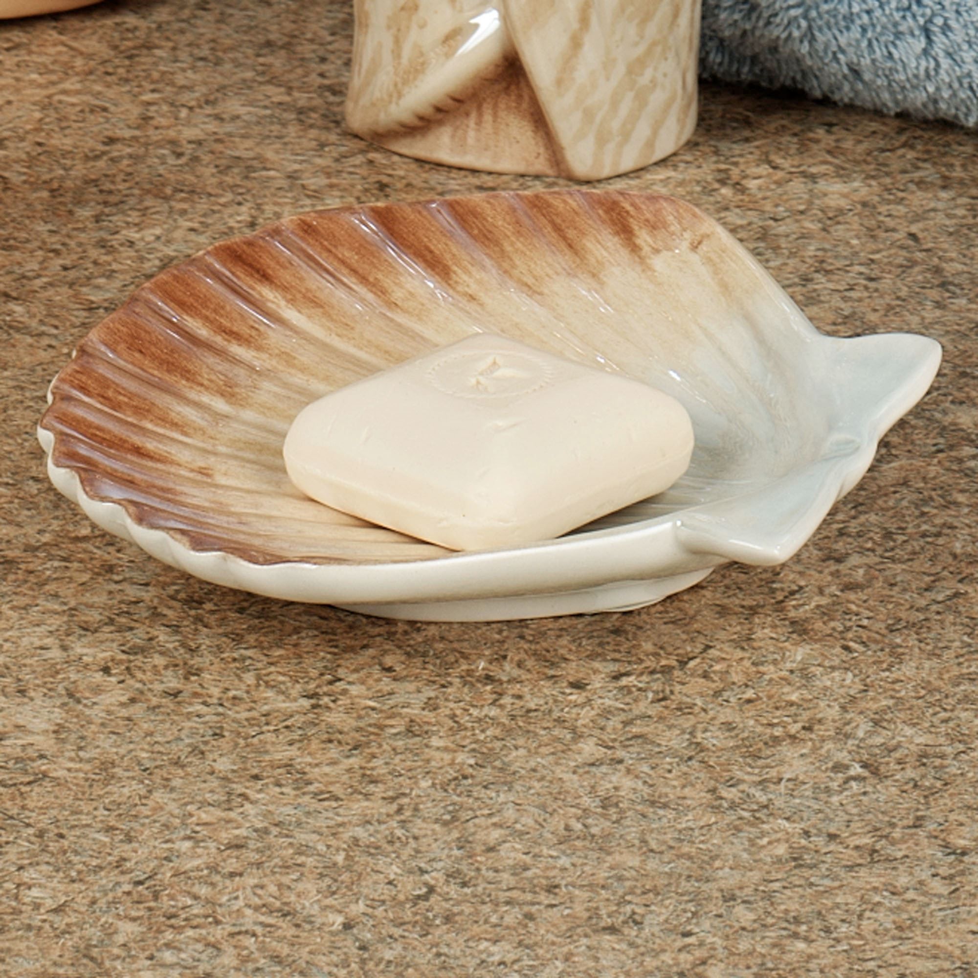 Sea Shell Soap Dispenser - Easy Craft Ideas