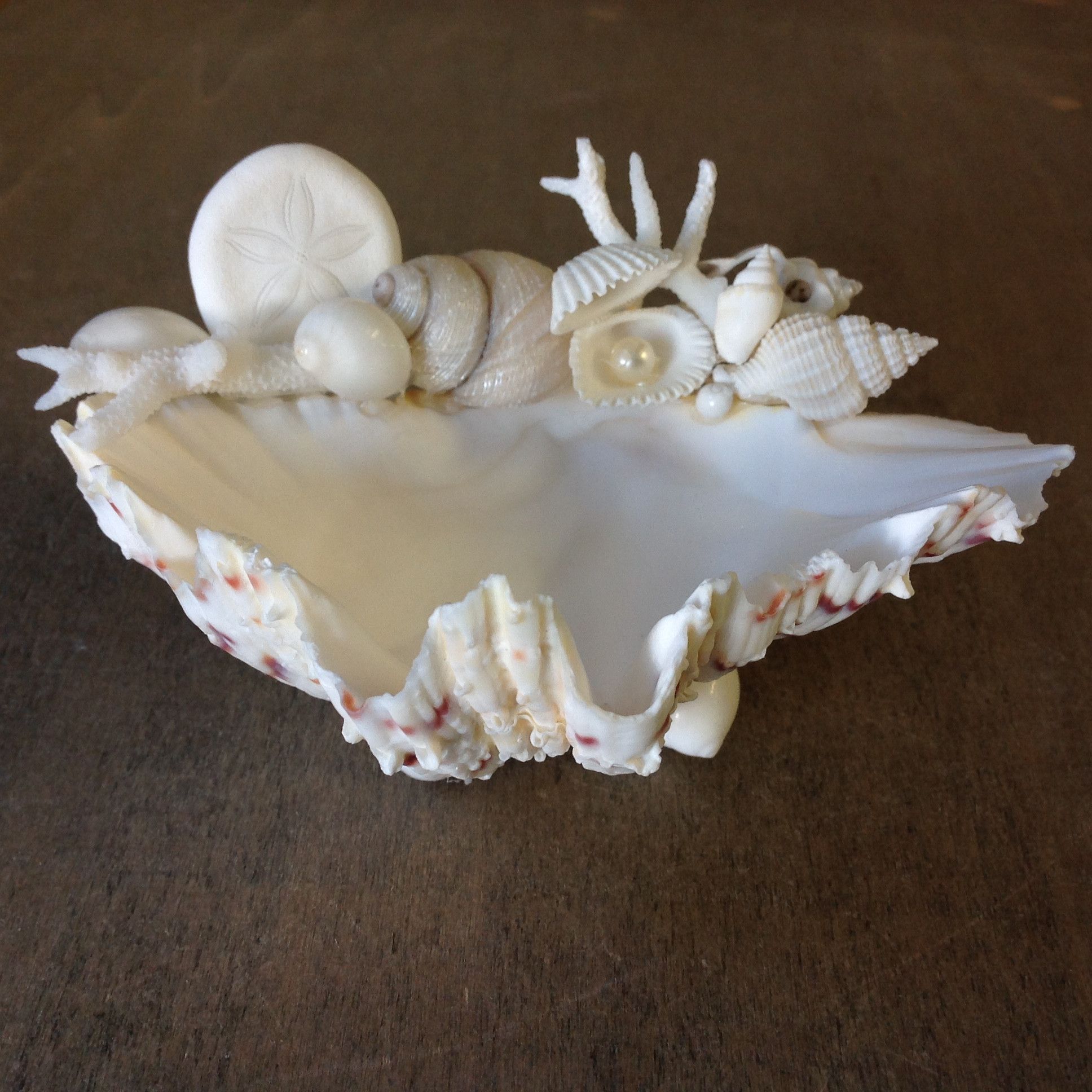 Seashell Ring Dish | Jewelry dish, Shell and Decoration