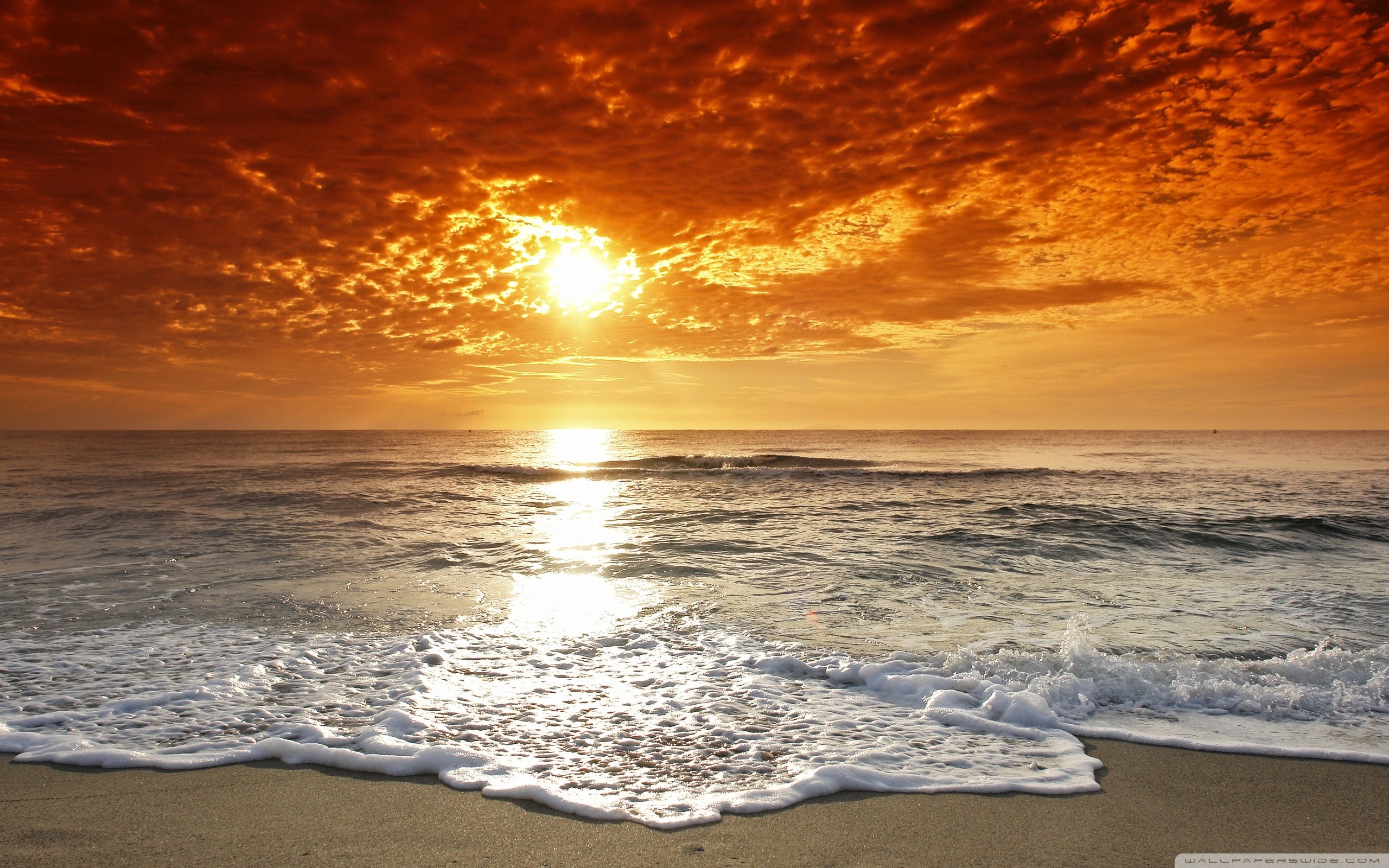 Seaside Sunset | VIP Wallpaper | HD Wallpapers for Desktop and ...