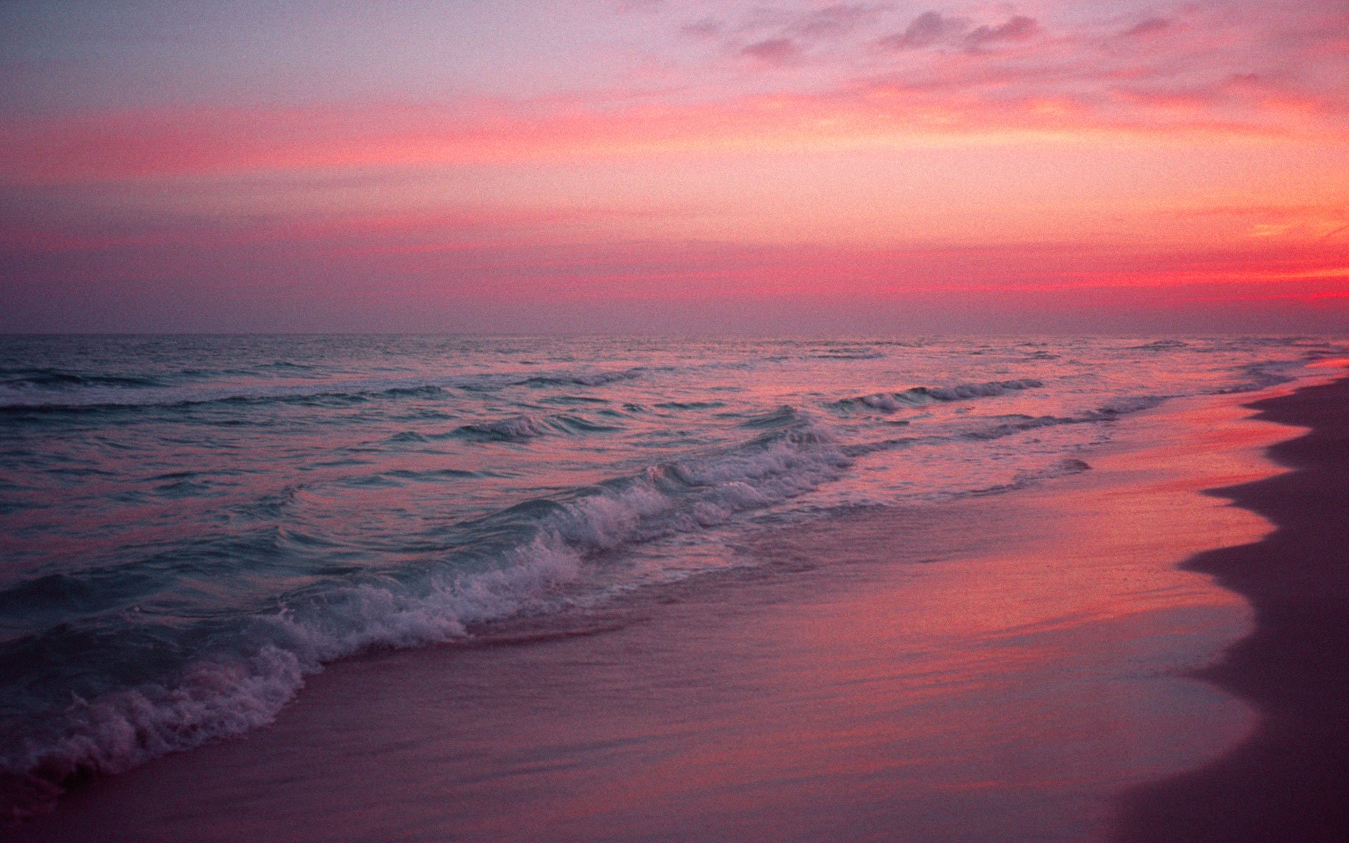 Seaside Sunset 189964 - WallDevil