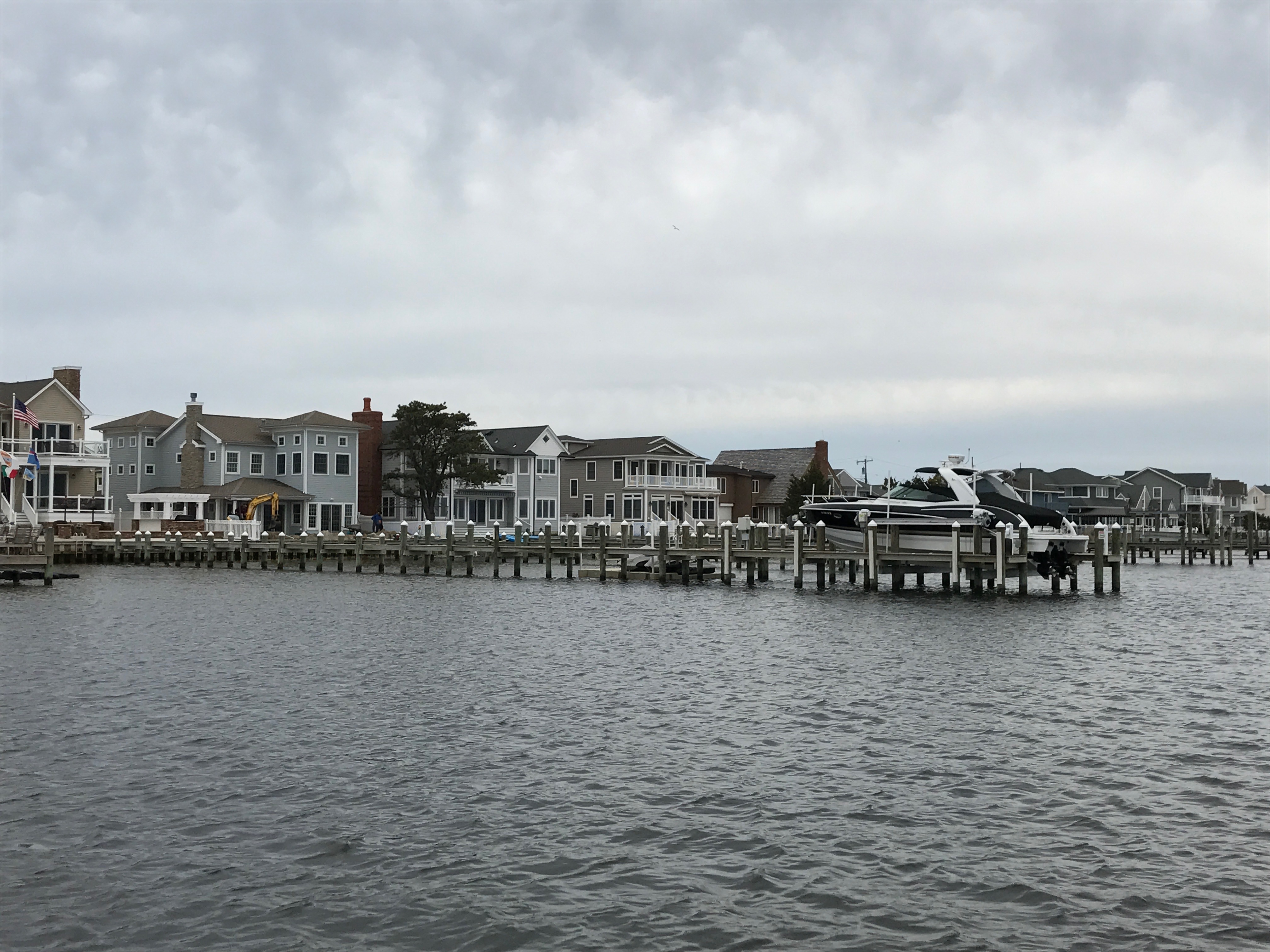 As Residential Dock Lengths Increase, Shore Town Questions Safety ...