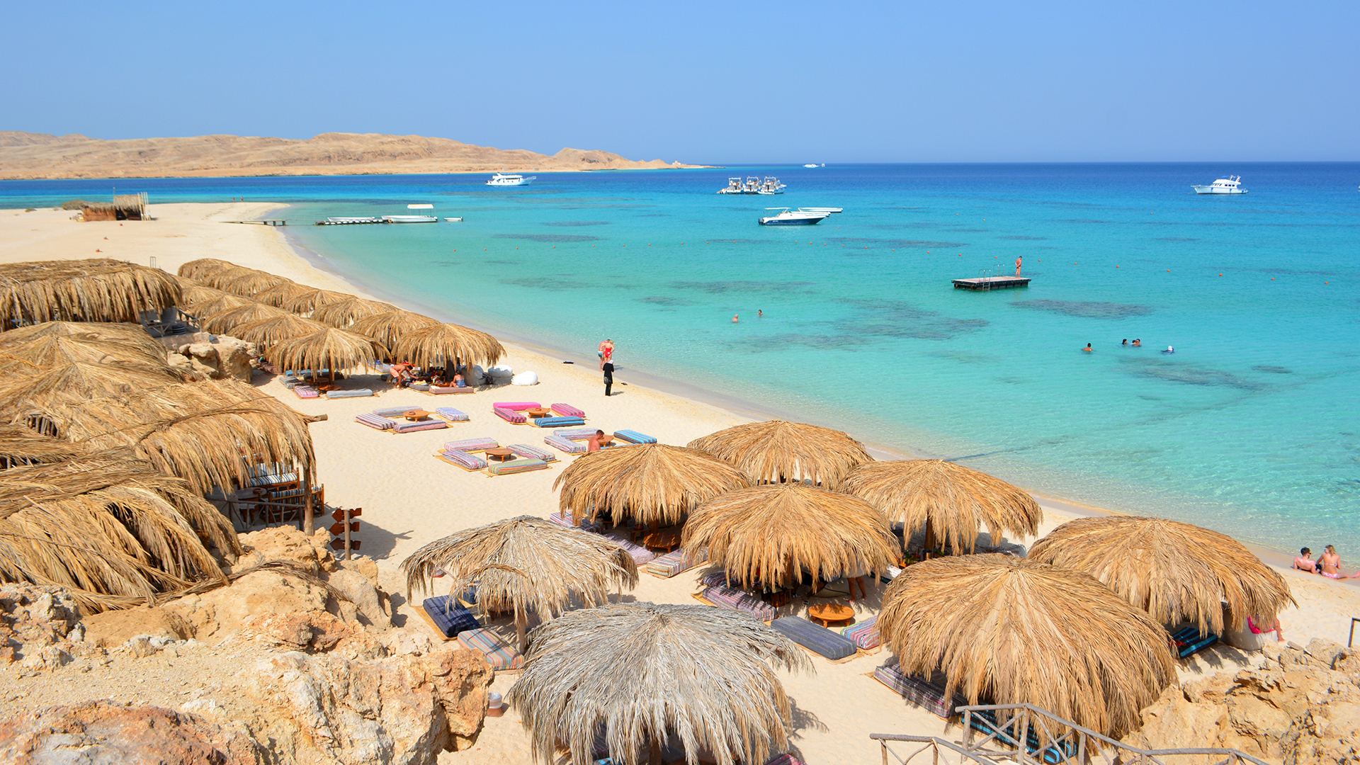 Egyptian Tourism Authority - Hurghada Beach