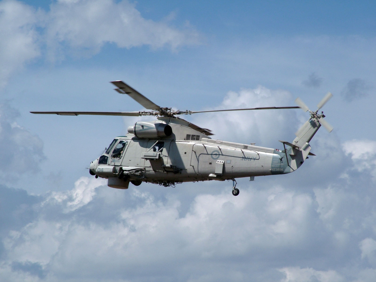 Seasprite helicopter photo