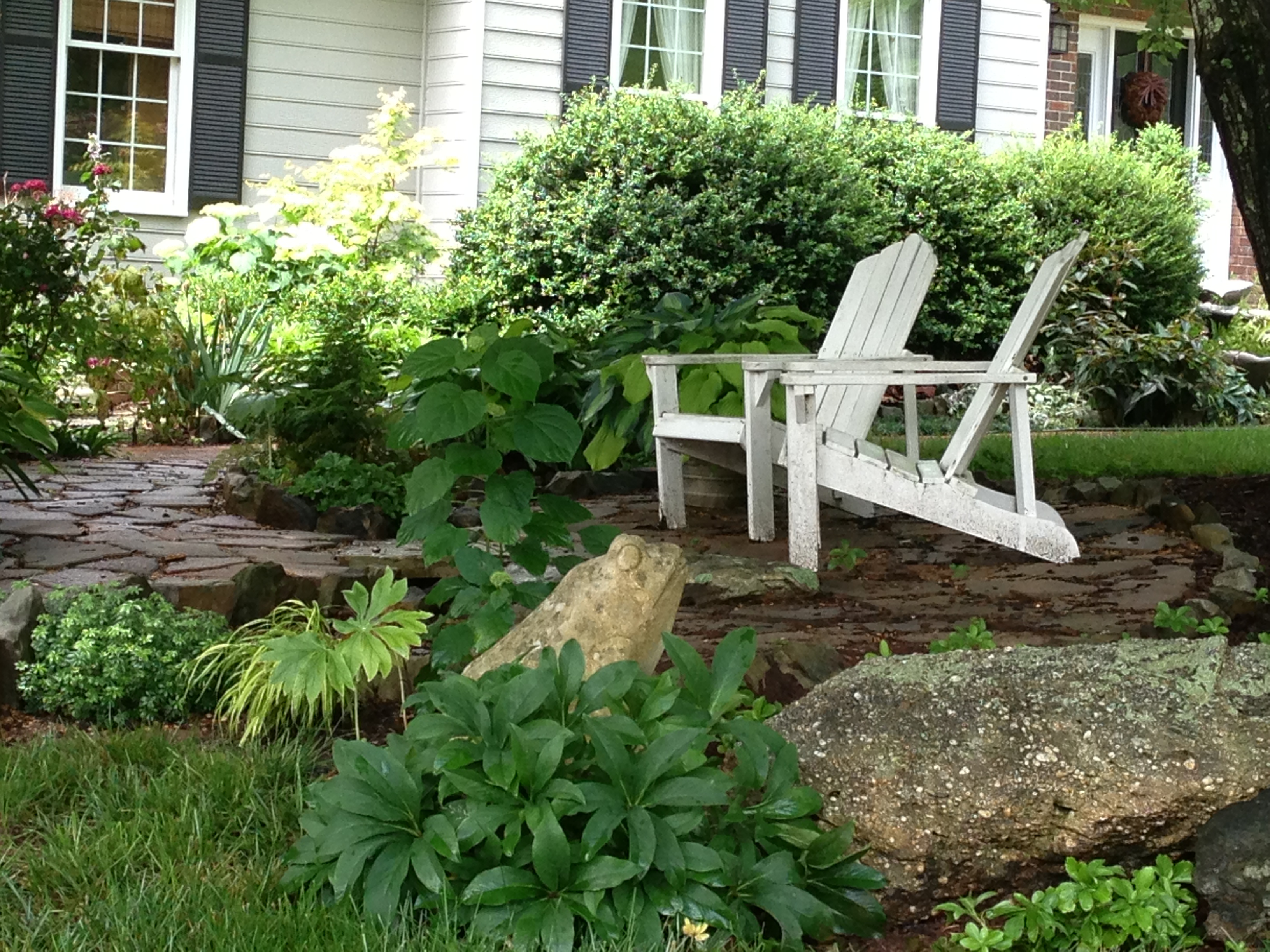 Front Yard Seating Area Backyard Schemes Pinterest - DMA Homes | #49332