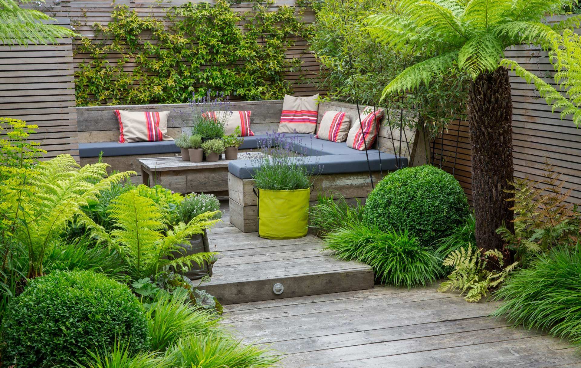 Small Garden areas - Best Of Garden Seating area Design London ...