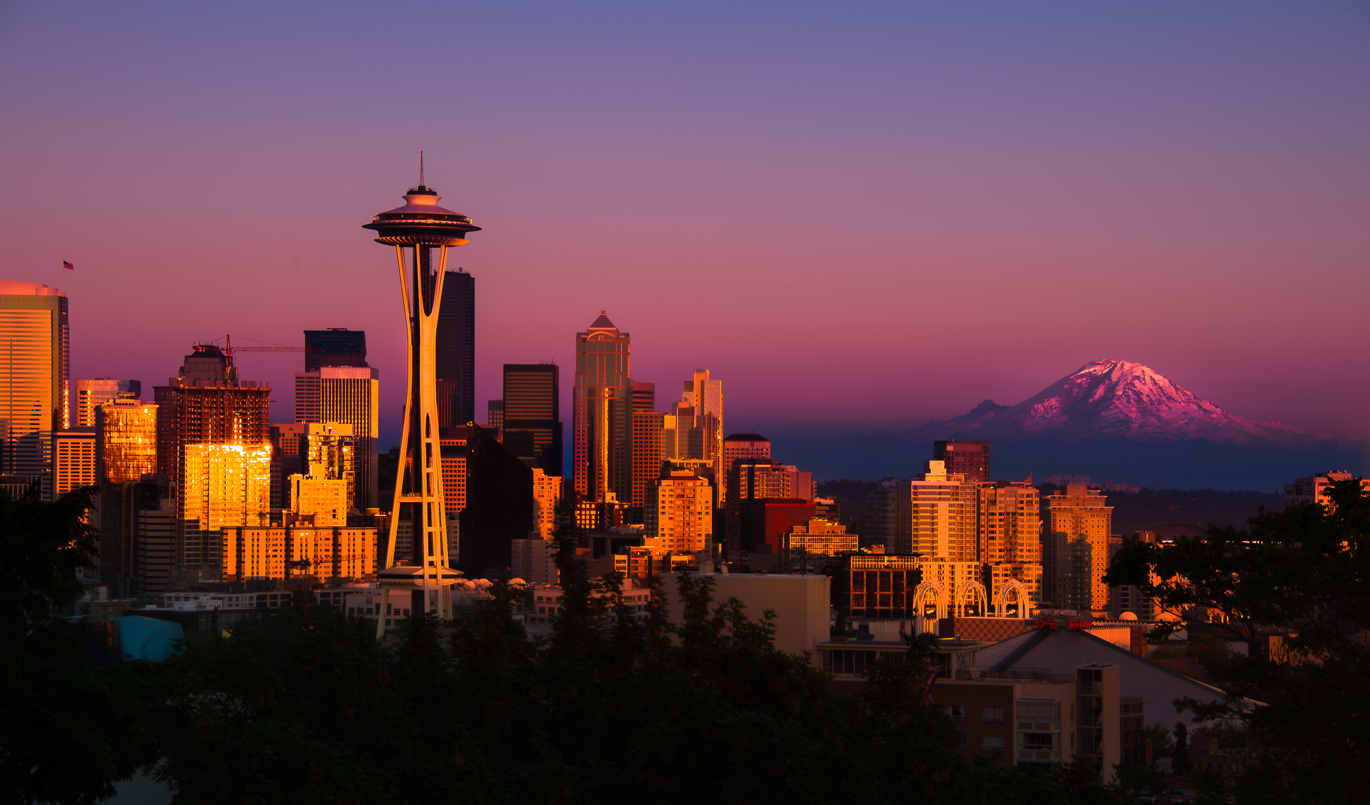 Seattle - City in Washington - Thousand Wonders