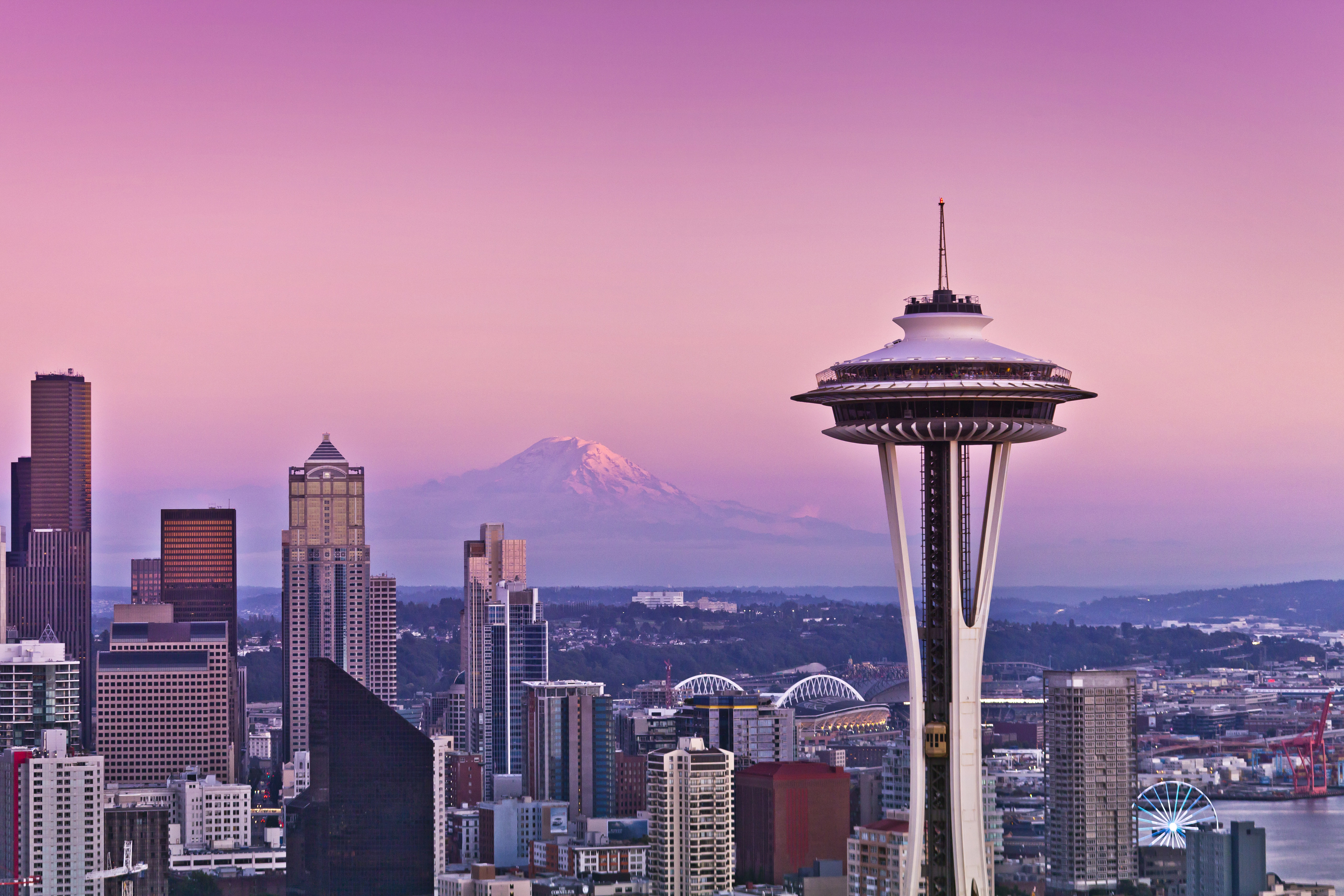Seattle for Kids: Fun in February - Space Needle News